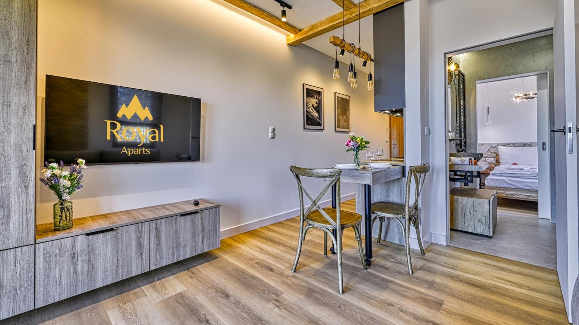 Apartamenty Mariental Boutique ze strefą SPA - przy wyciągu - by Royal Aparts