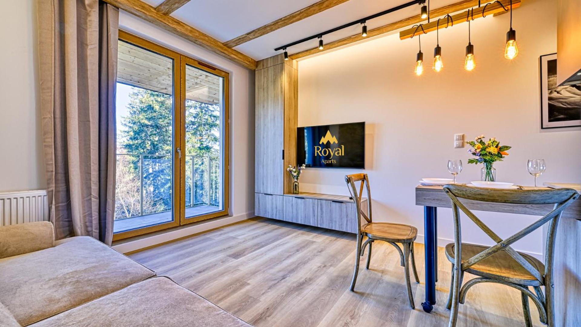 Apartamenty Mariental Boutique ze strefą SPA - przy wyciągu - by Royal Aparts