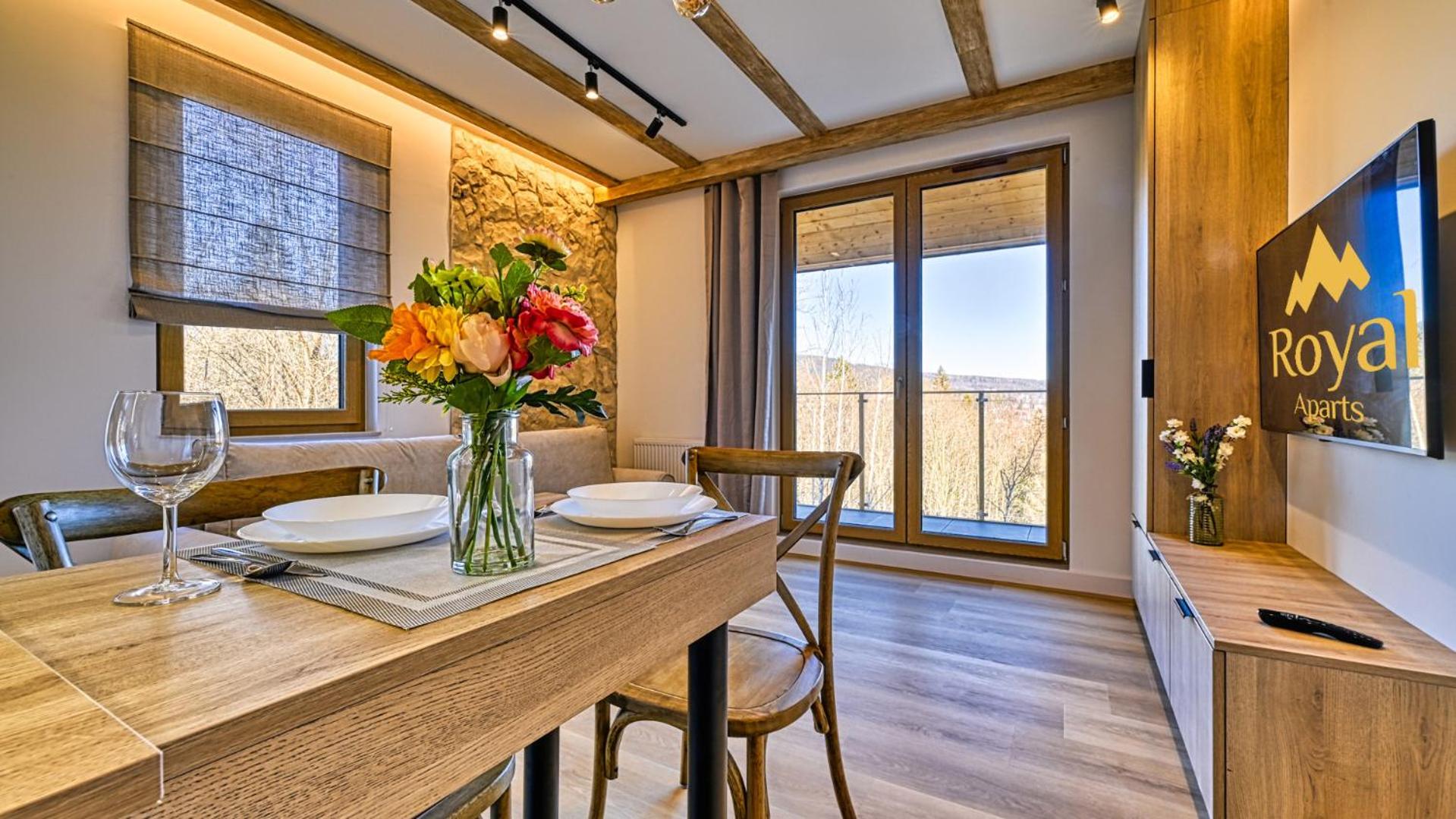 Apartamenty Mariental Boutique ze strefą SPA - przy wyciągu - by Royal Aparts