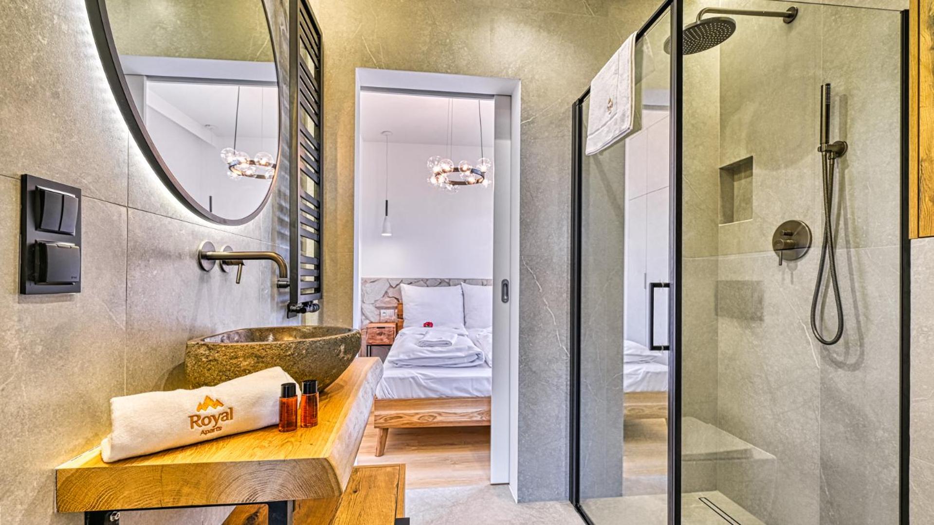 Apartamenty Mariental Boutique ze strefą SPA - przy wyciągu - by Royal Aparts