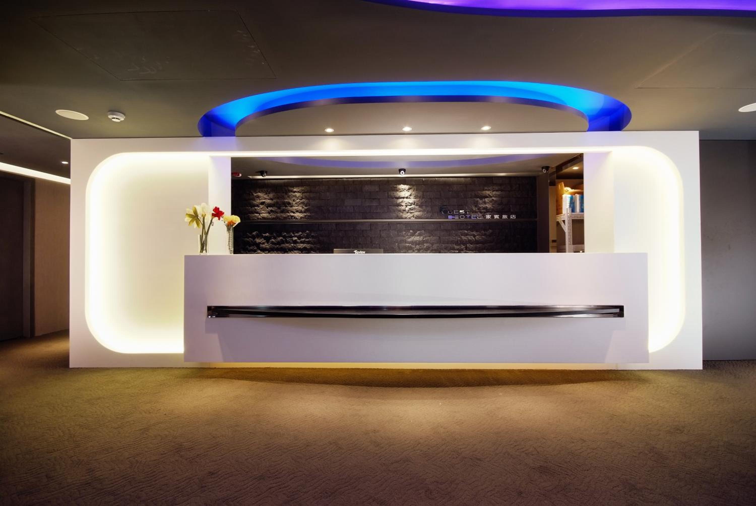 recepcion & lobby