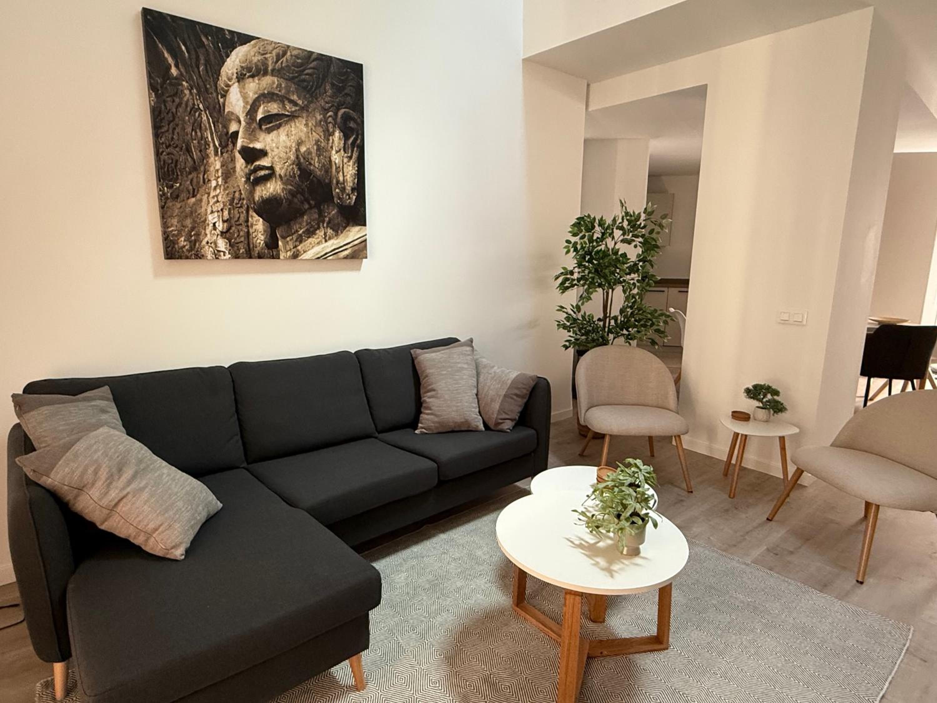 H2M Postigo Duplex terrace 2 bathrooms, Smart TV, Oven