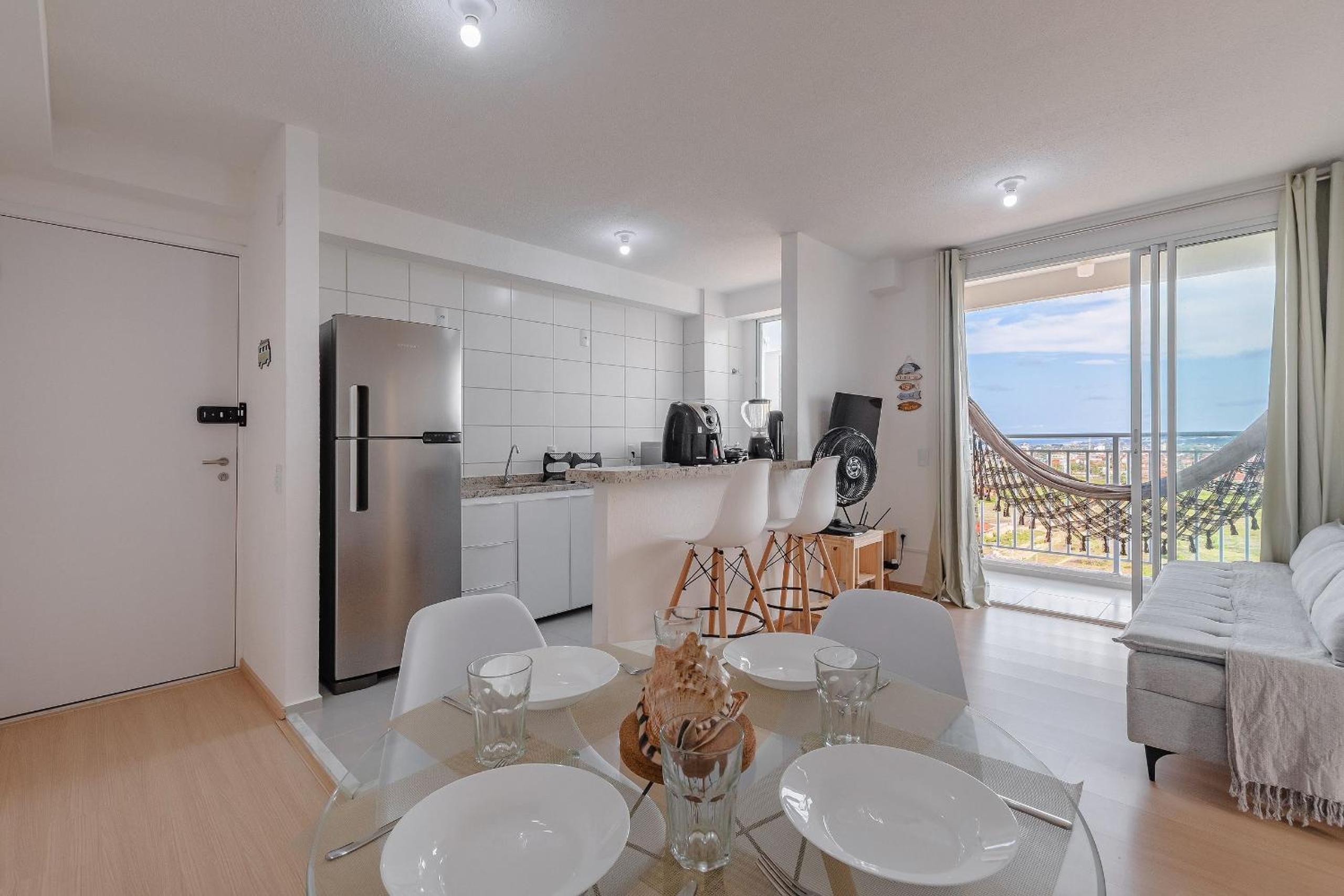 Mirante Clube #1403 - Sea View by Carpediem