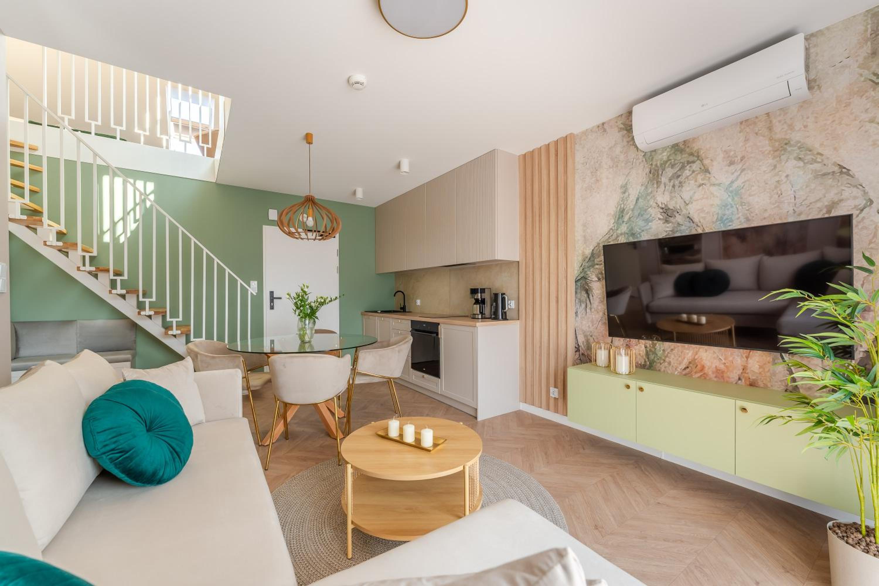 Penthouse & SPA Posesja Plażowa Grzybowo by POSESJA APARTAMENTY