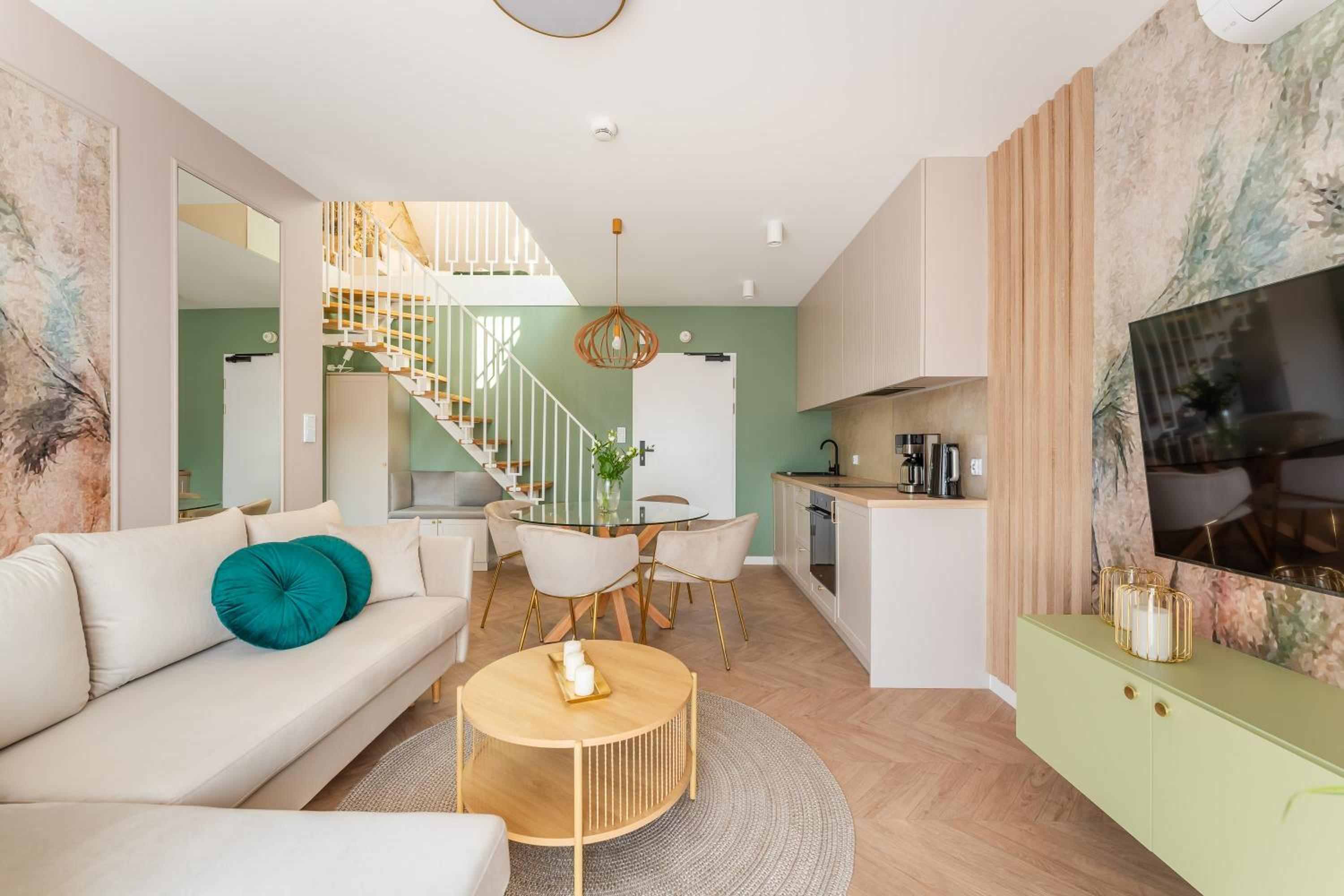 Penthouse & SPA Posesja Plażowa Grzybowo by POSESJA APARTAMENTY