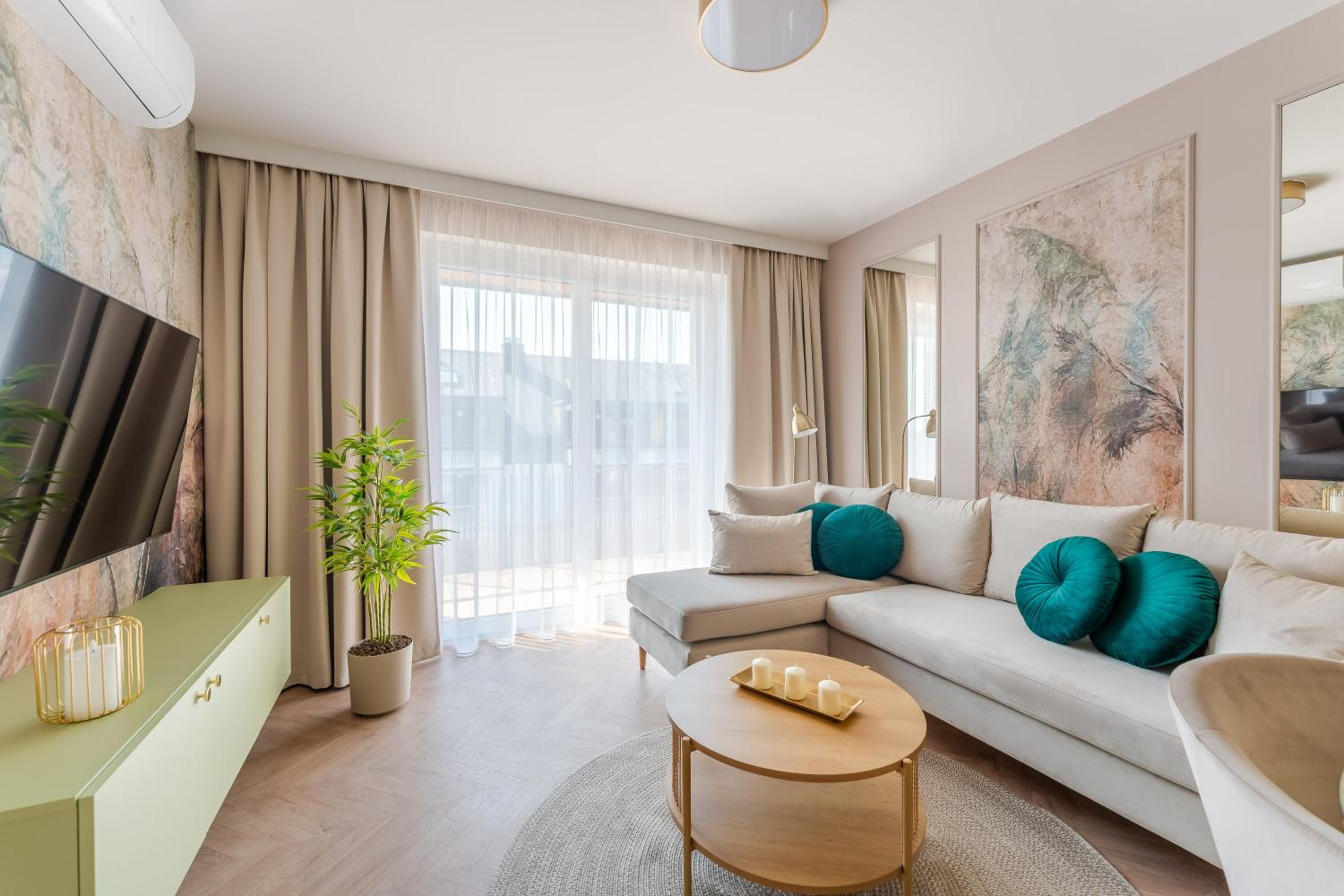 Penthouse & SPA Posesja Plażowa Grzybowo by POSESJA APARTAMENTY