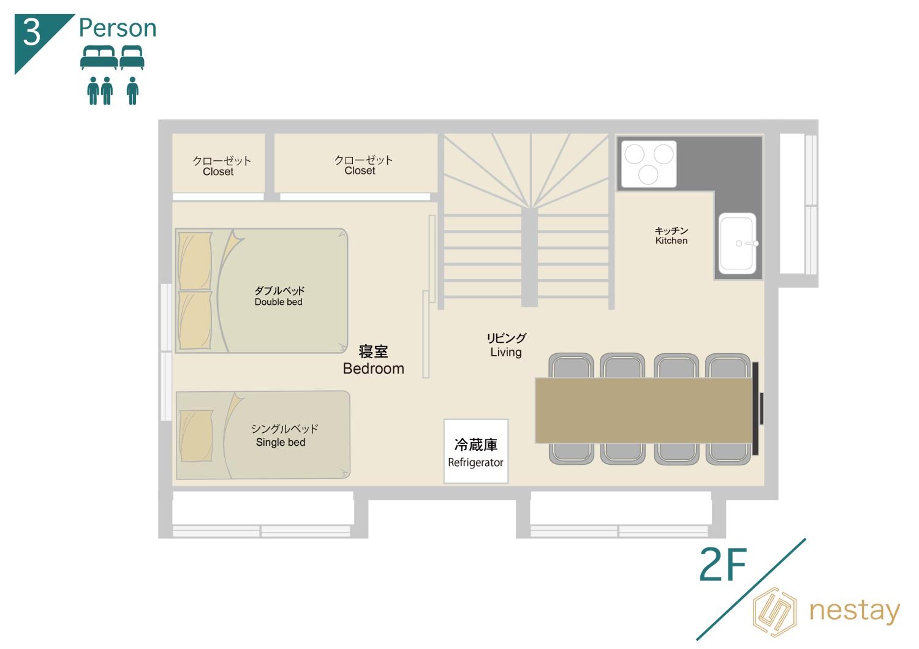 nestay villa tokyo akasaka