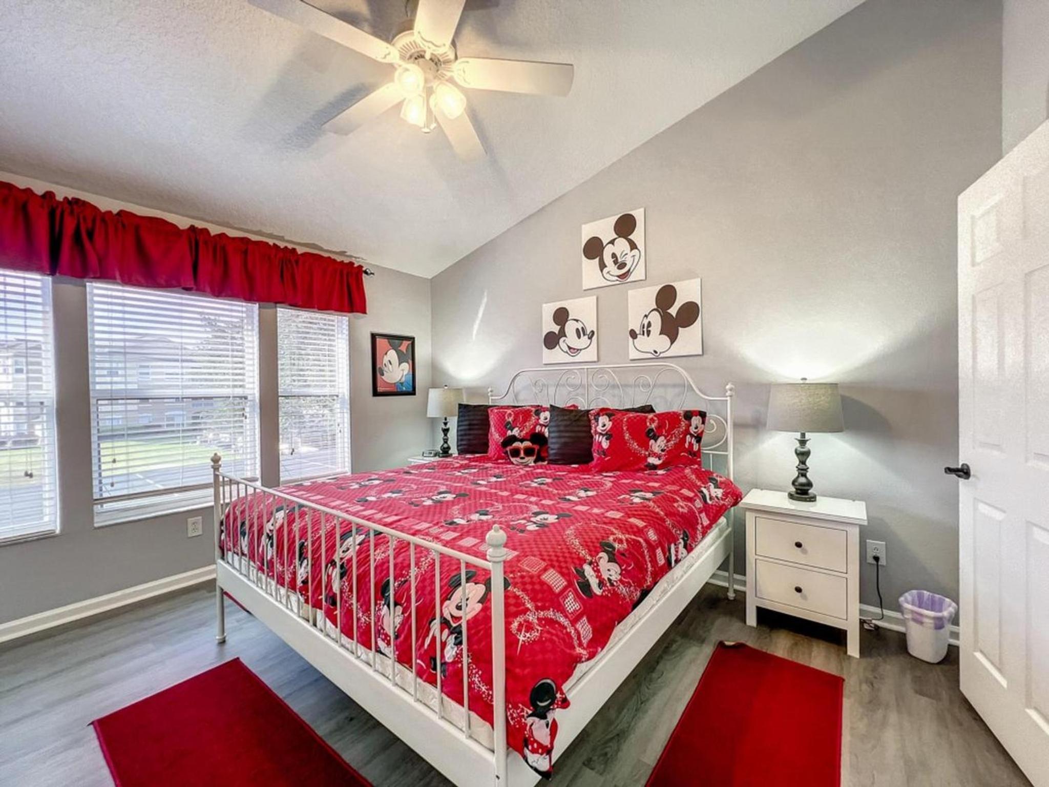 Mickey's Play House: Family Fun & Comfort