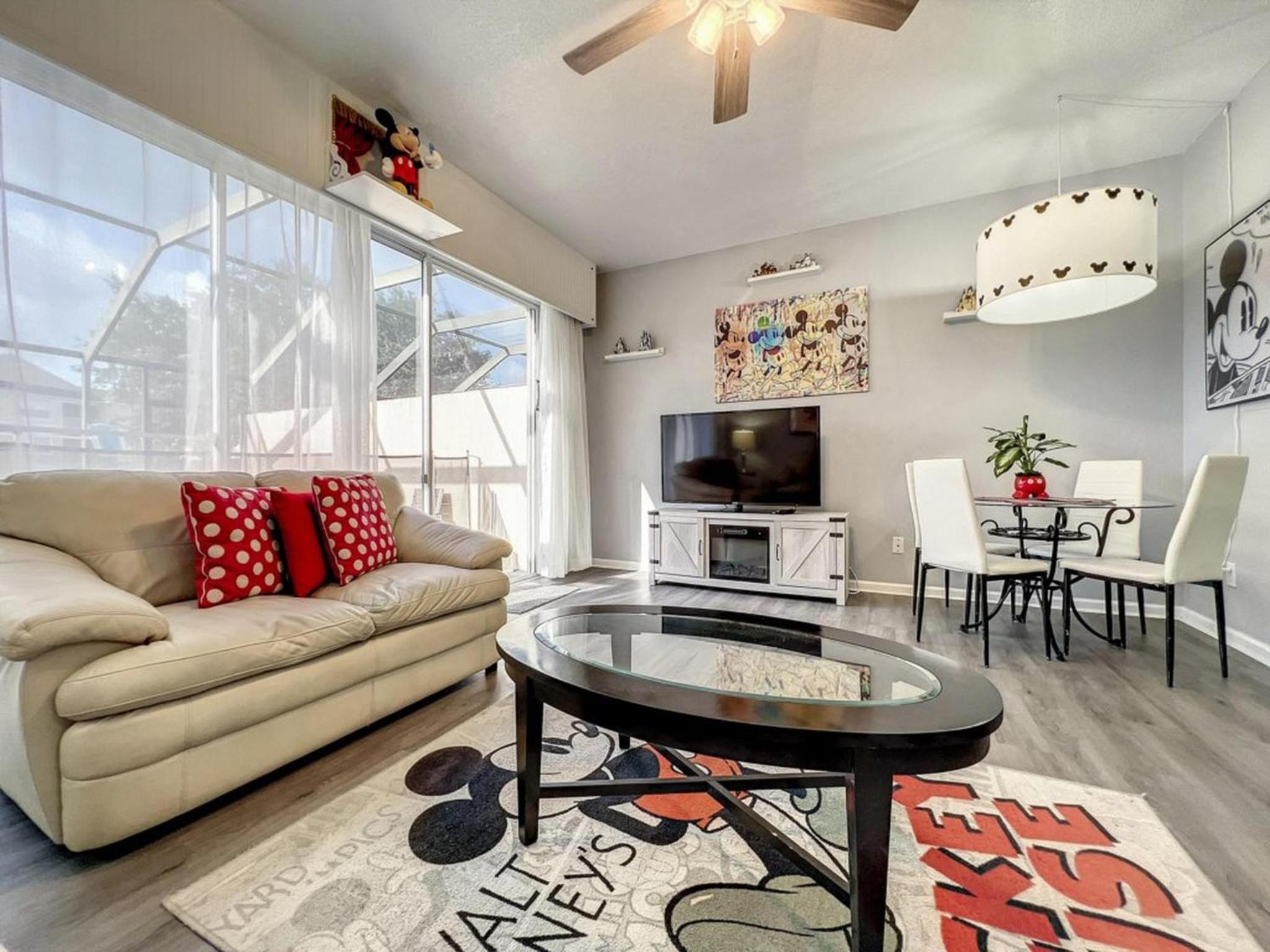 Mickey's Play House: Family Fun & Comfort