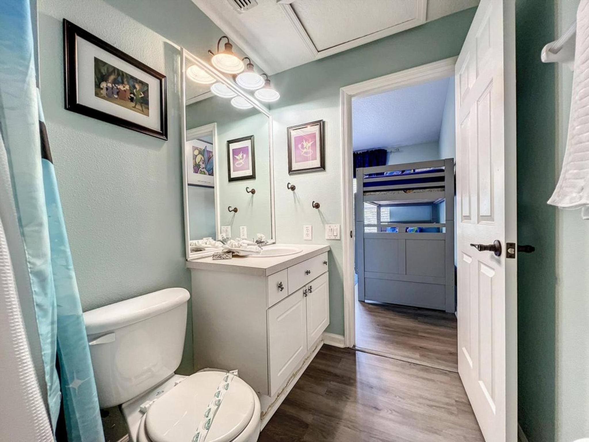 Mickey's Play House: Family Fun & Comfort