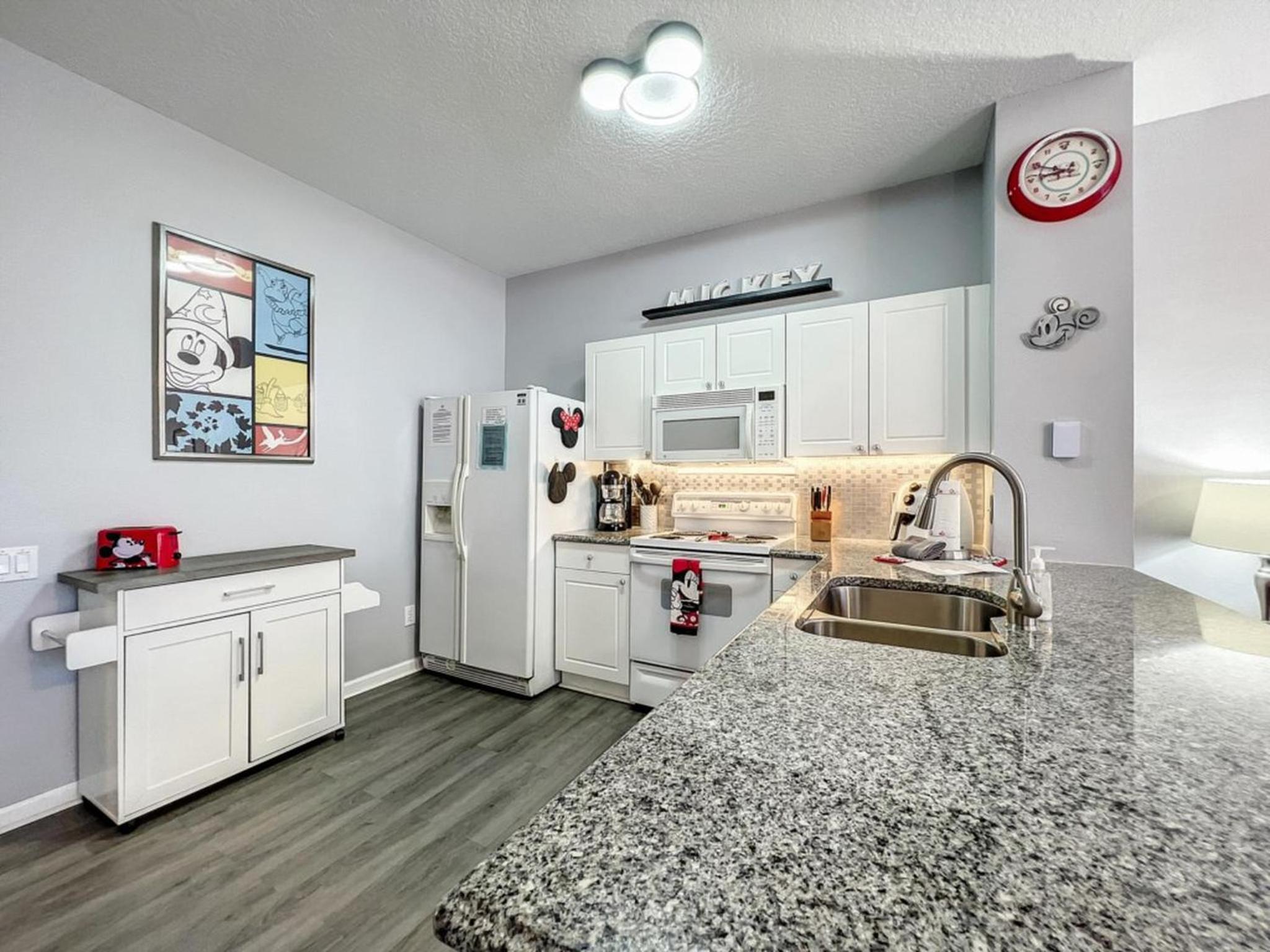 Mickey's Play House: Family Fun & Comfort