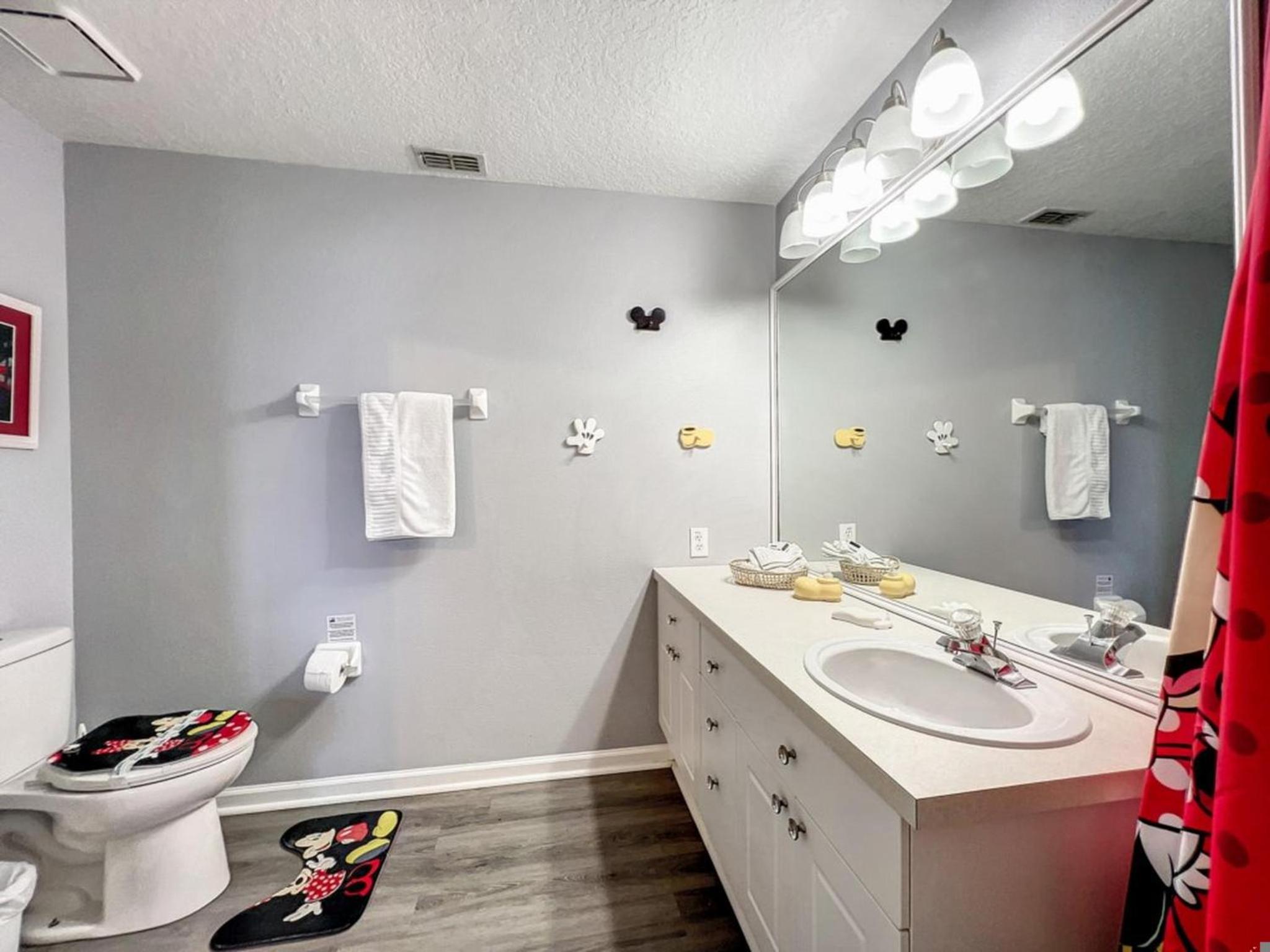 Mickey's Play House: Family Fun & Comfort