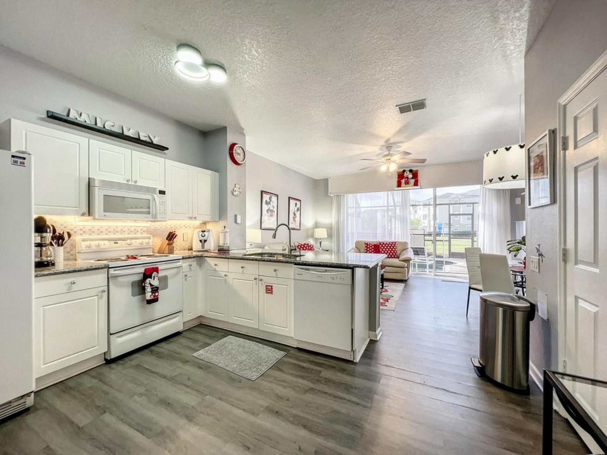 Mickey's Play House: Family Fun & Comfort