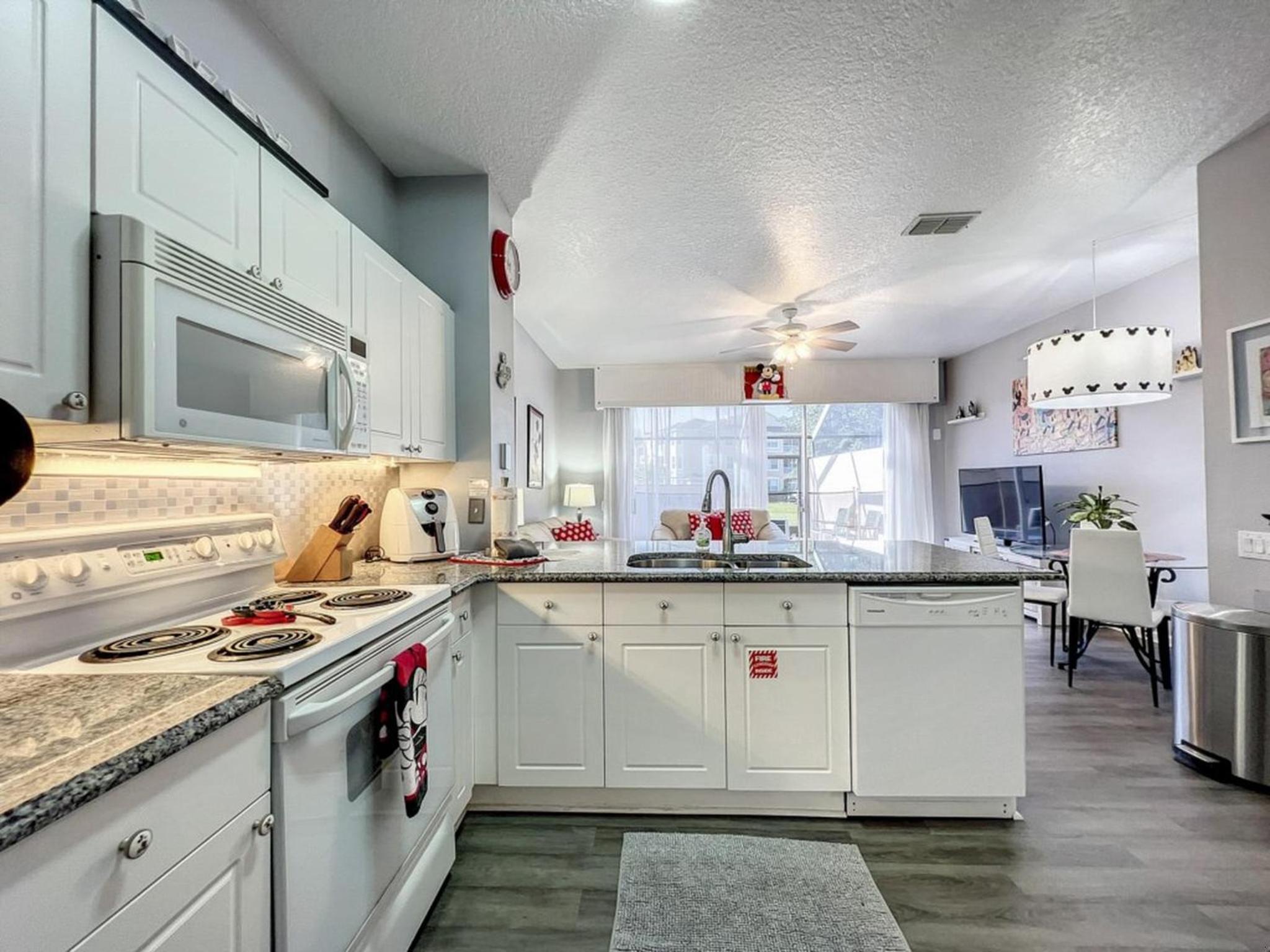 Mickey's Play House: Family Fun & Comfort