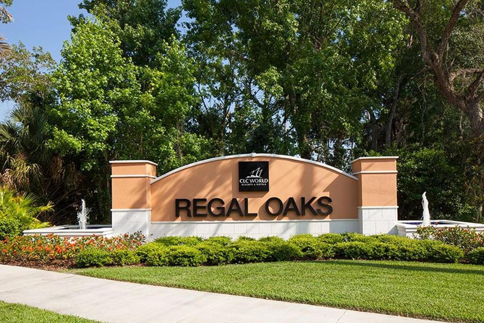 Regal Oaks Getaway: Resort Living Near Disney