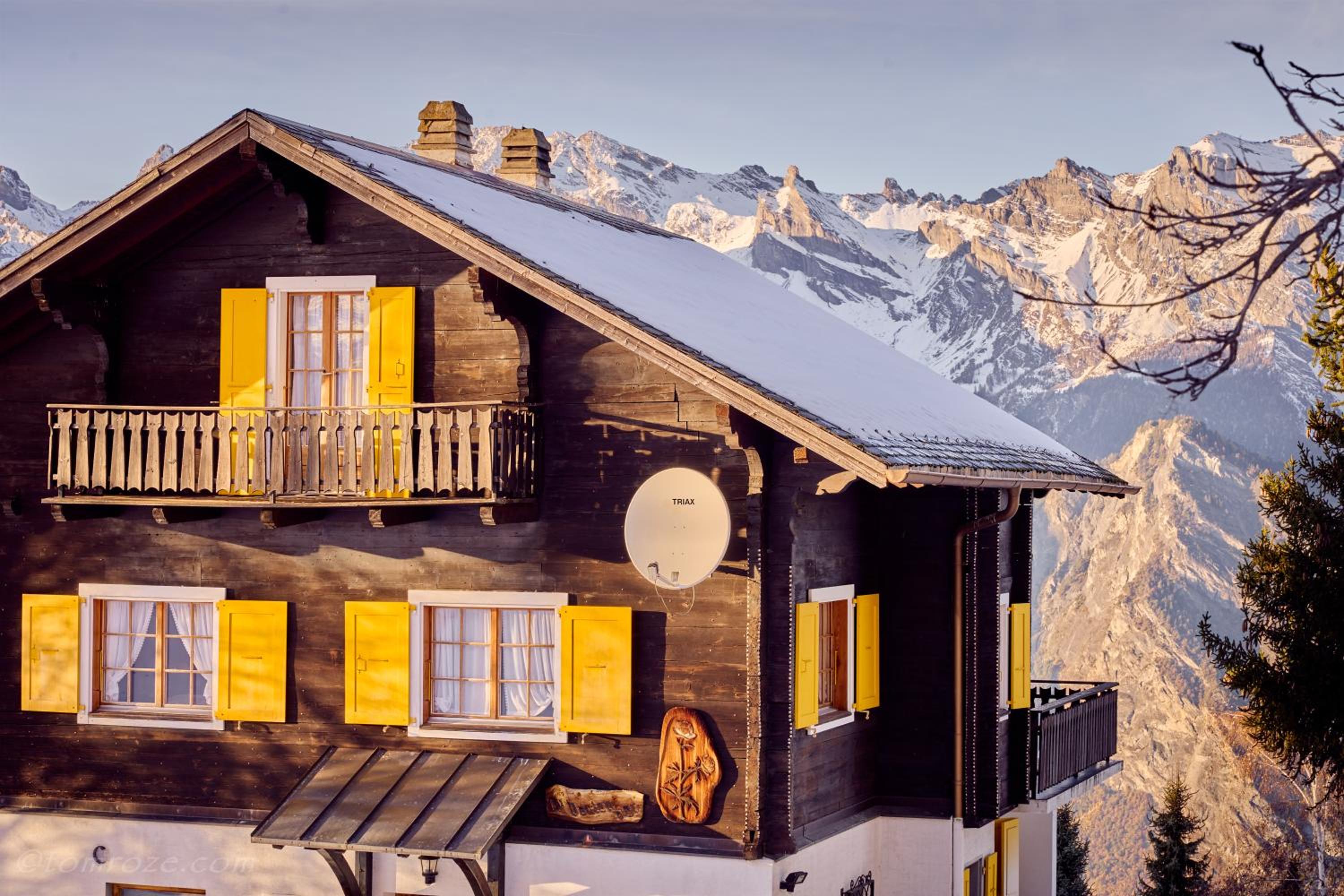 Chalet Bouton D Or
