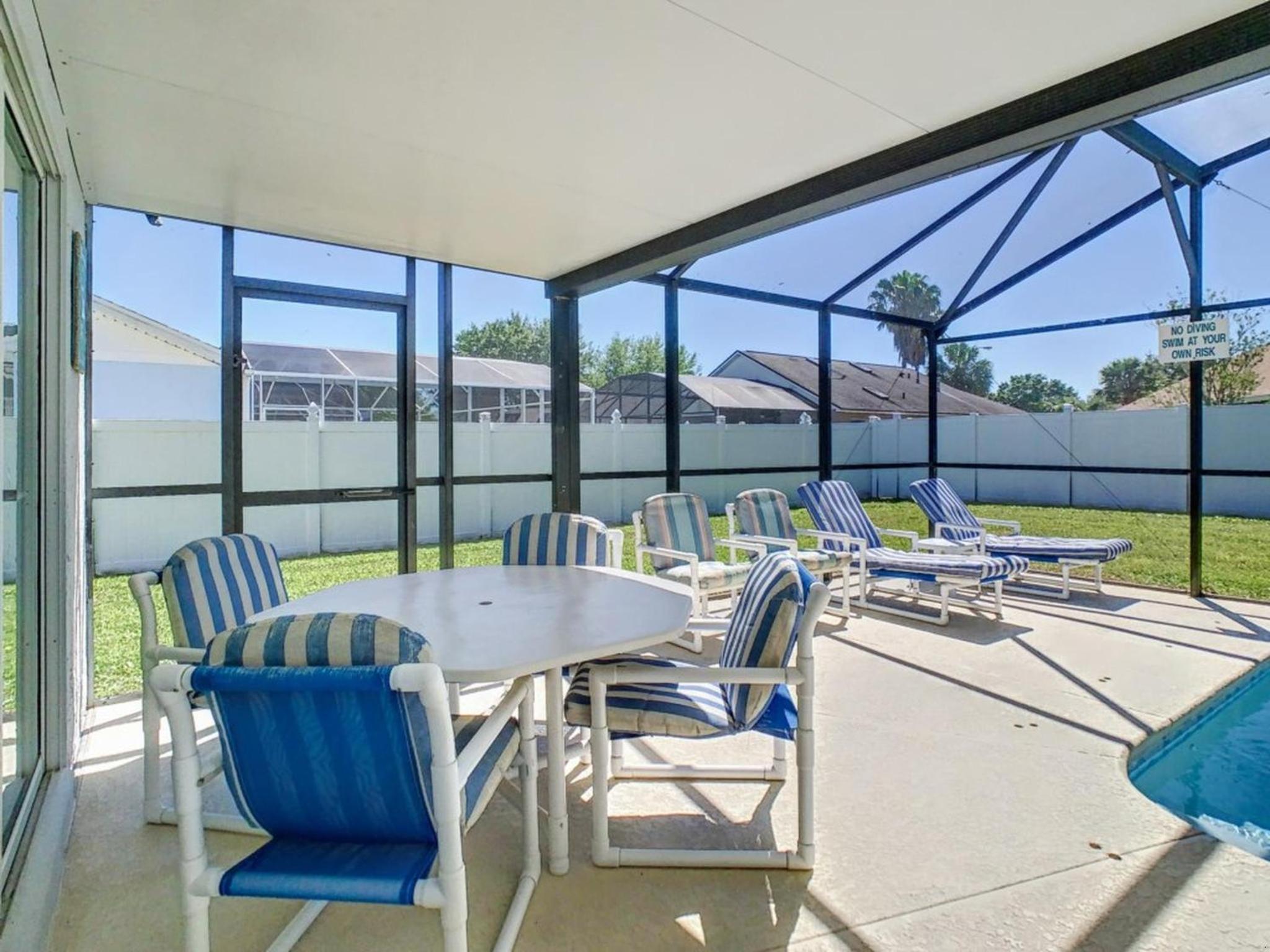 Relax Away Villa: Private Pool Home Near Disney