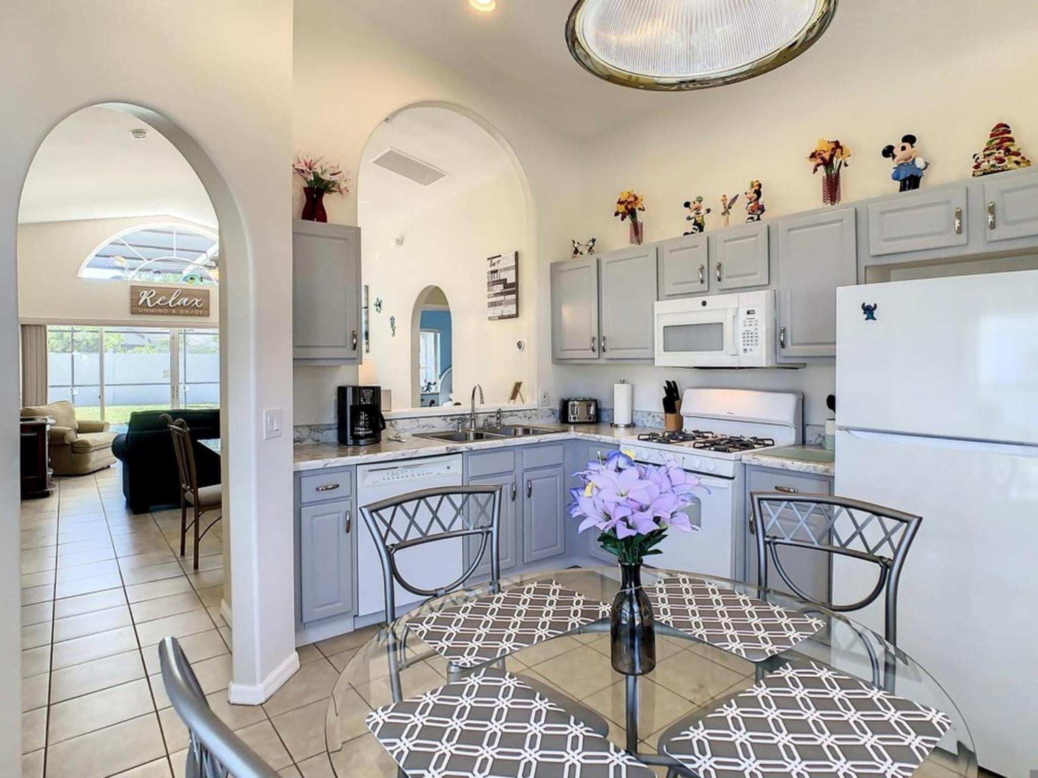 Relax Away Villa: Private Pool Home Near Disney