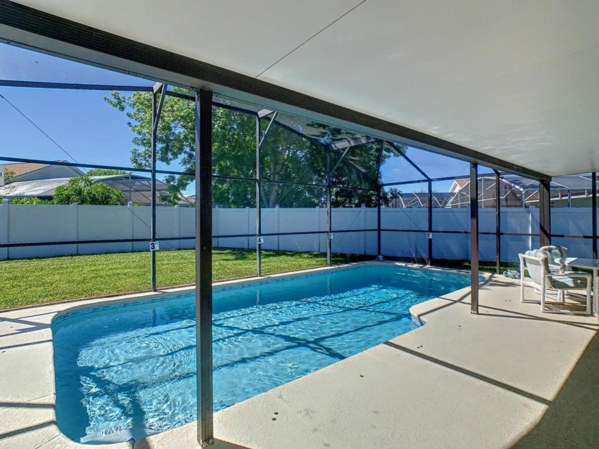 Relax Away Villa: Private Pool Home Near Disney