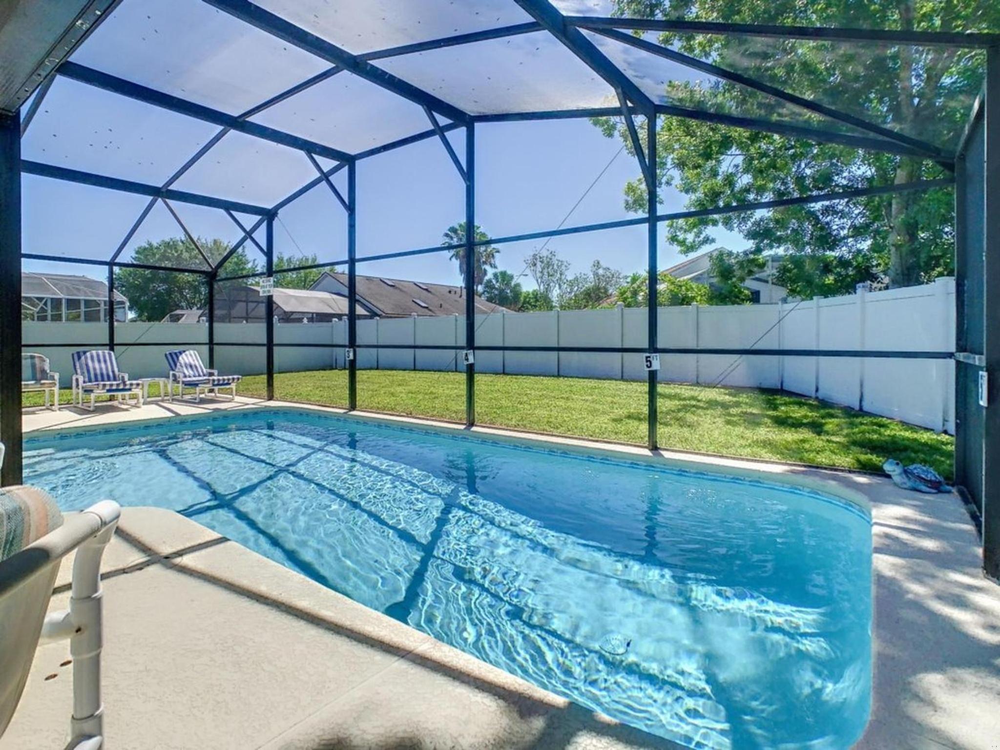 Relax Away Villa: Private Pool Home Near Disney