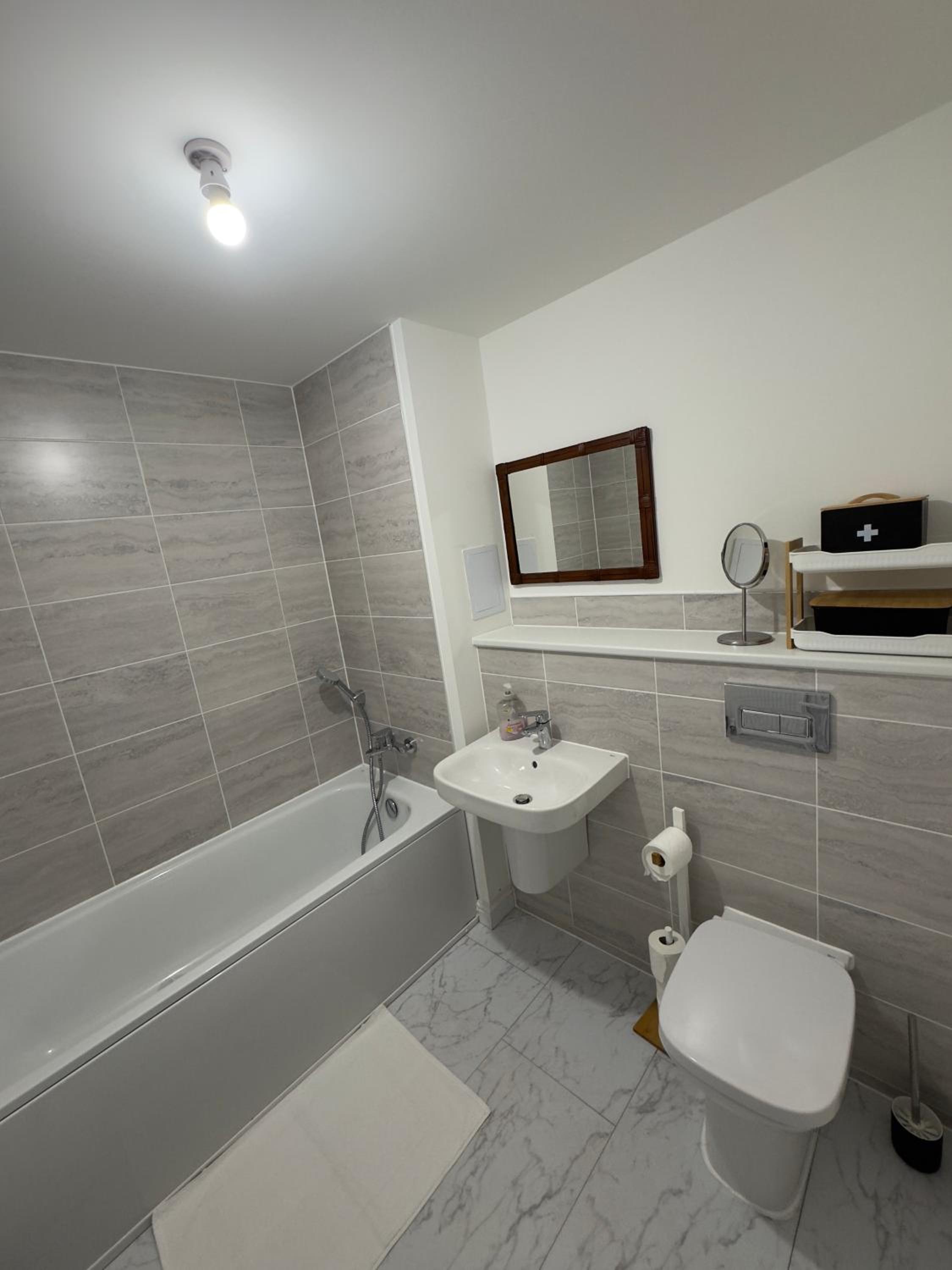 Modern Flat in Glasgow City FREE Parking & Wifi