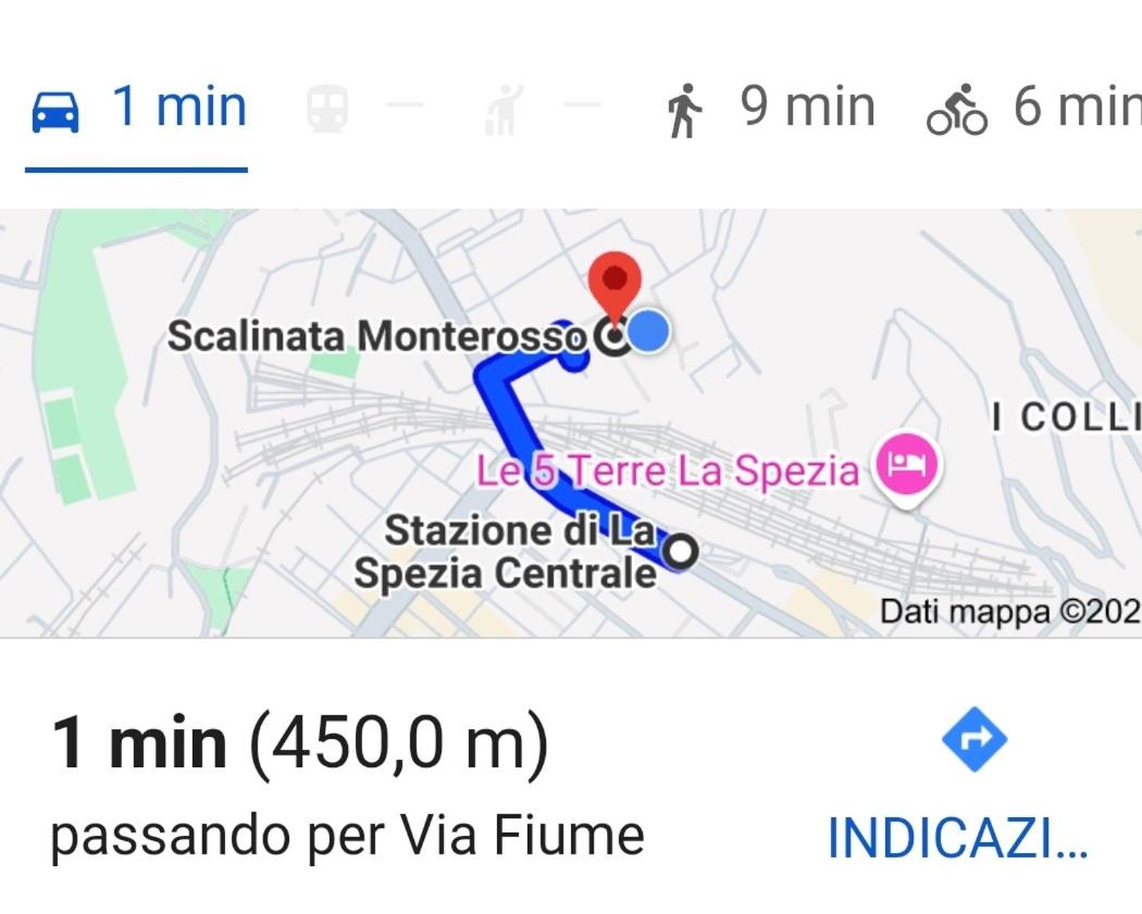 La WanDina ad un passo dal centro e stazione
