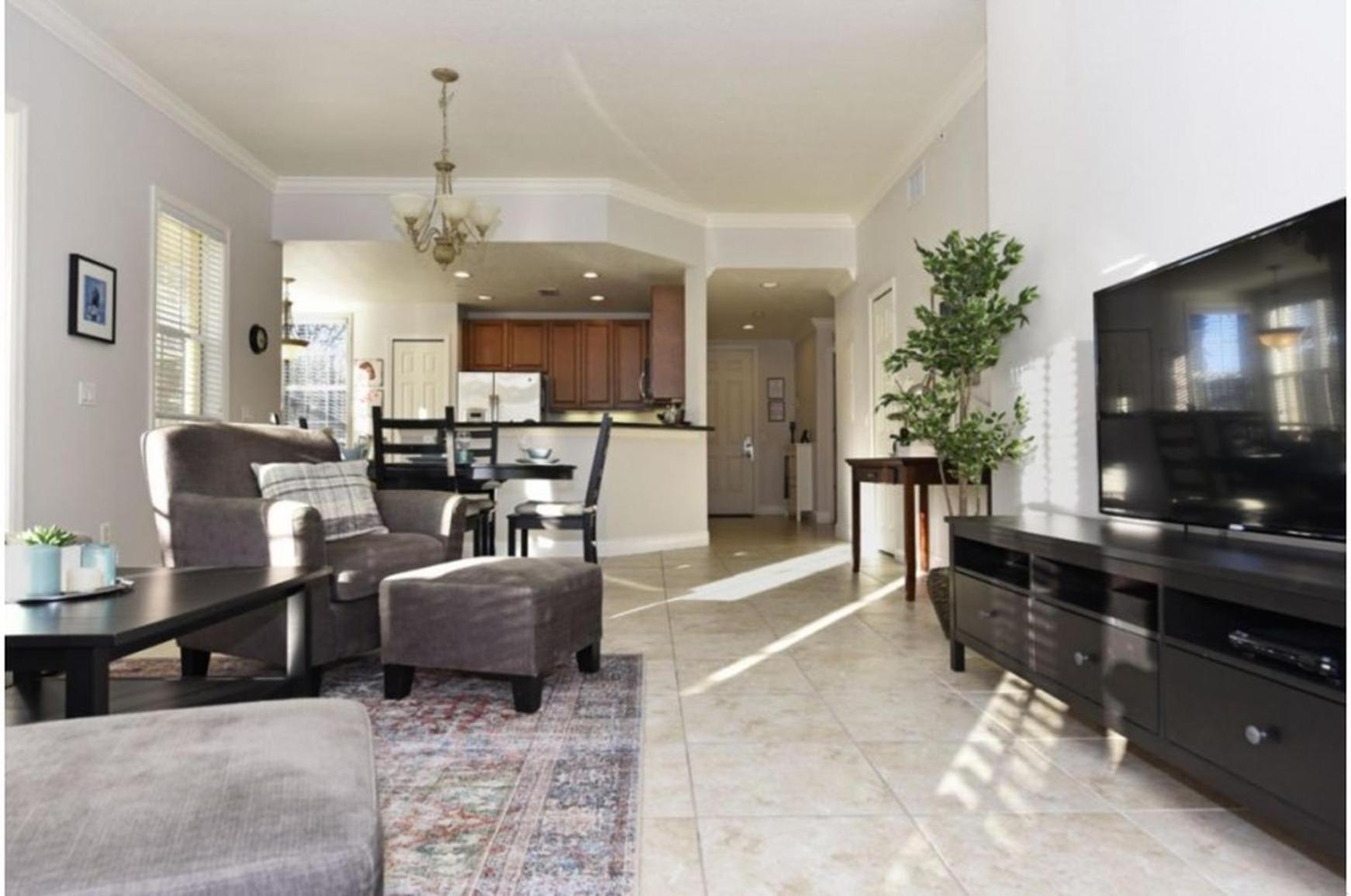 Reunion Resort Escape: 3BR, Balcony, Near Disney