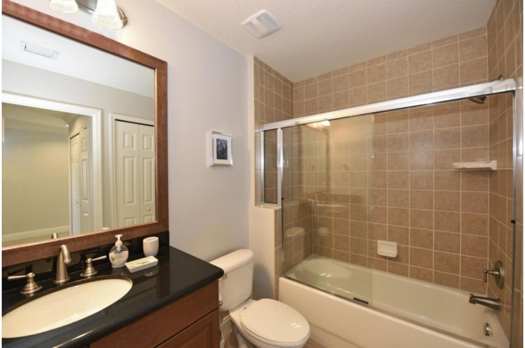 Reunion Resort Escape: 3BR, Balcony, Near Disney