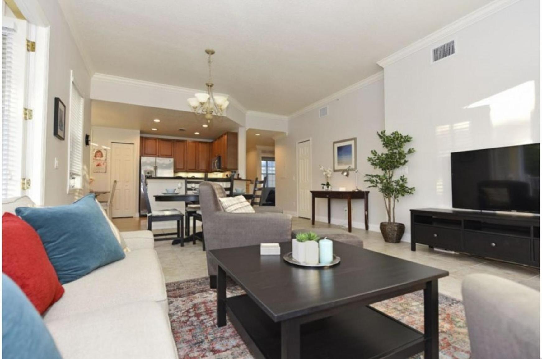Reunion Resort Escape: 3BR, Balcony, Near Disney