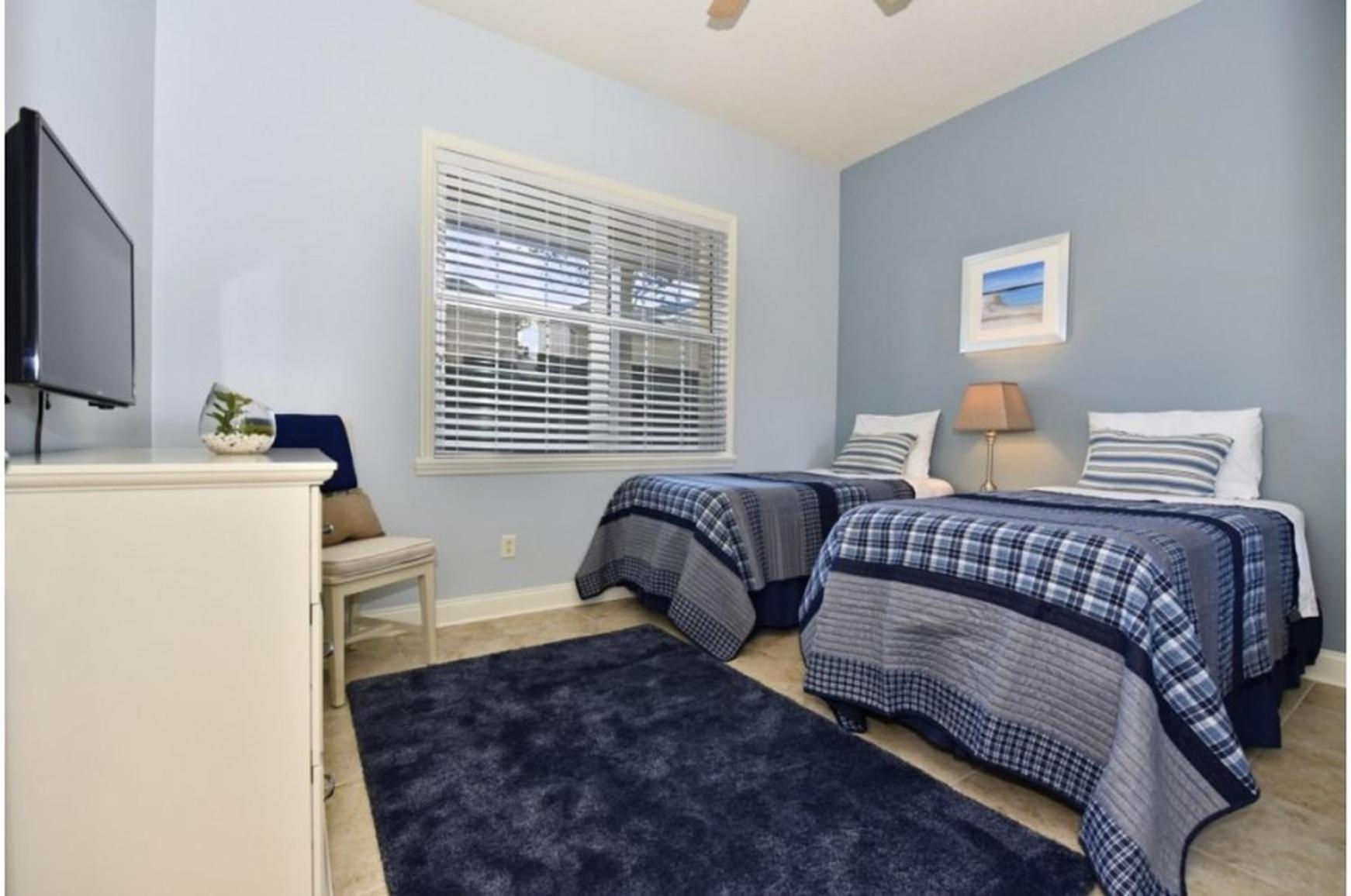Reunion Resort Escape: 3BR, Balcony, Near Disney