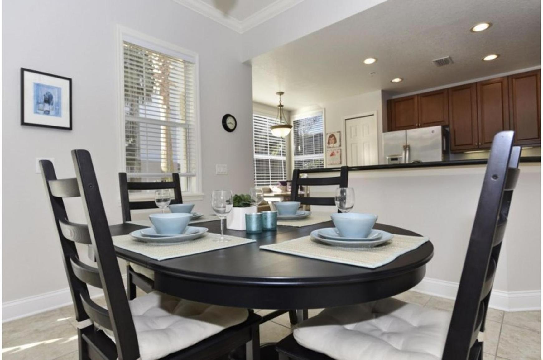 Reunion Resort Escape: 3BR, Balcony, Near Disney