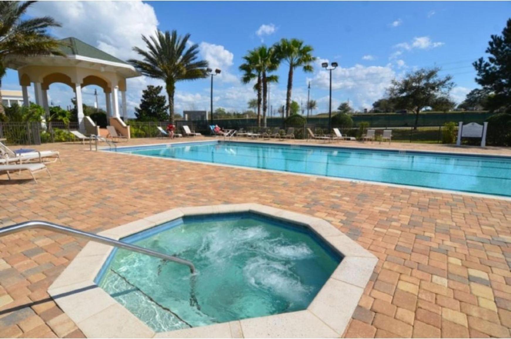Reunion Resort Escape: 3BR, Balcony, Near Disney