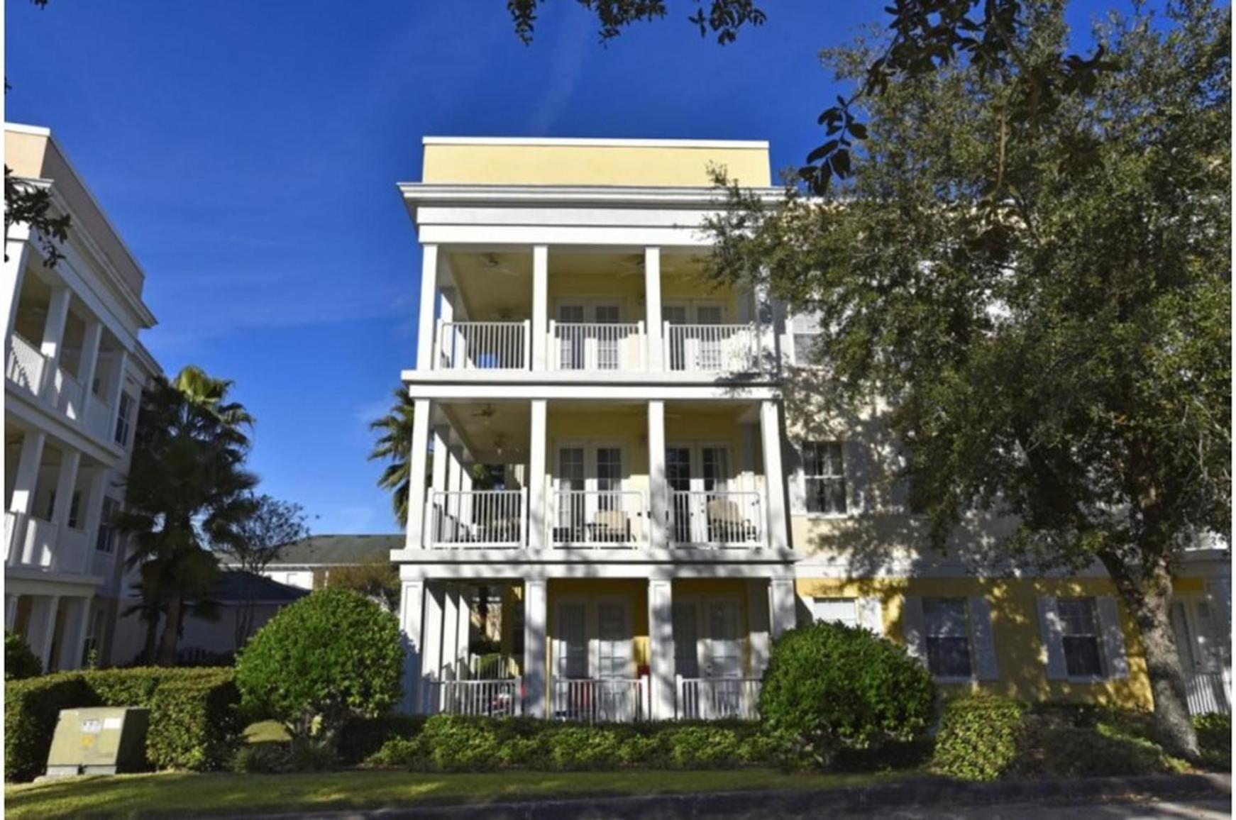 Reunion Resort Escape: 3BR, Balcony, Near Disney