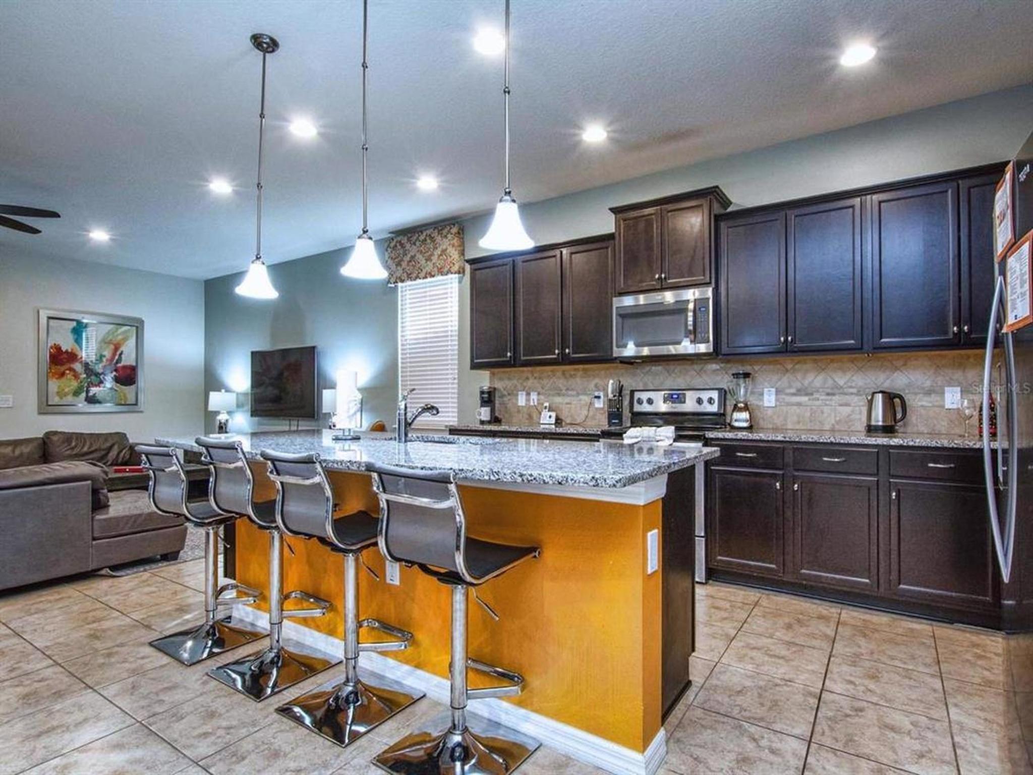 Spacious 8BR Villa w/ Pool & Resort Amenities