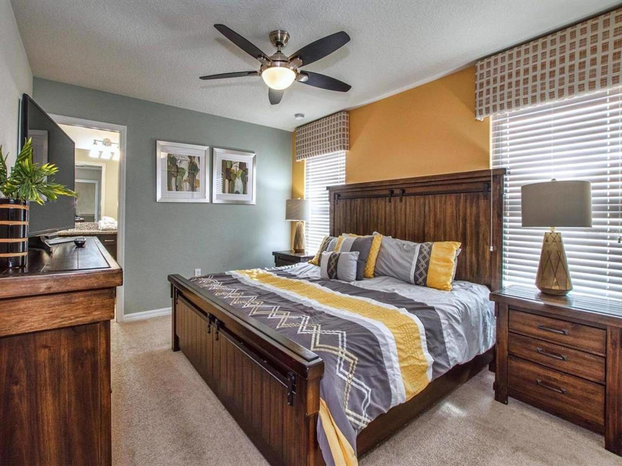 Spacious 8BR Villa w/ Pool & Resort Amenities