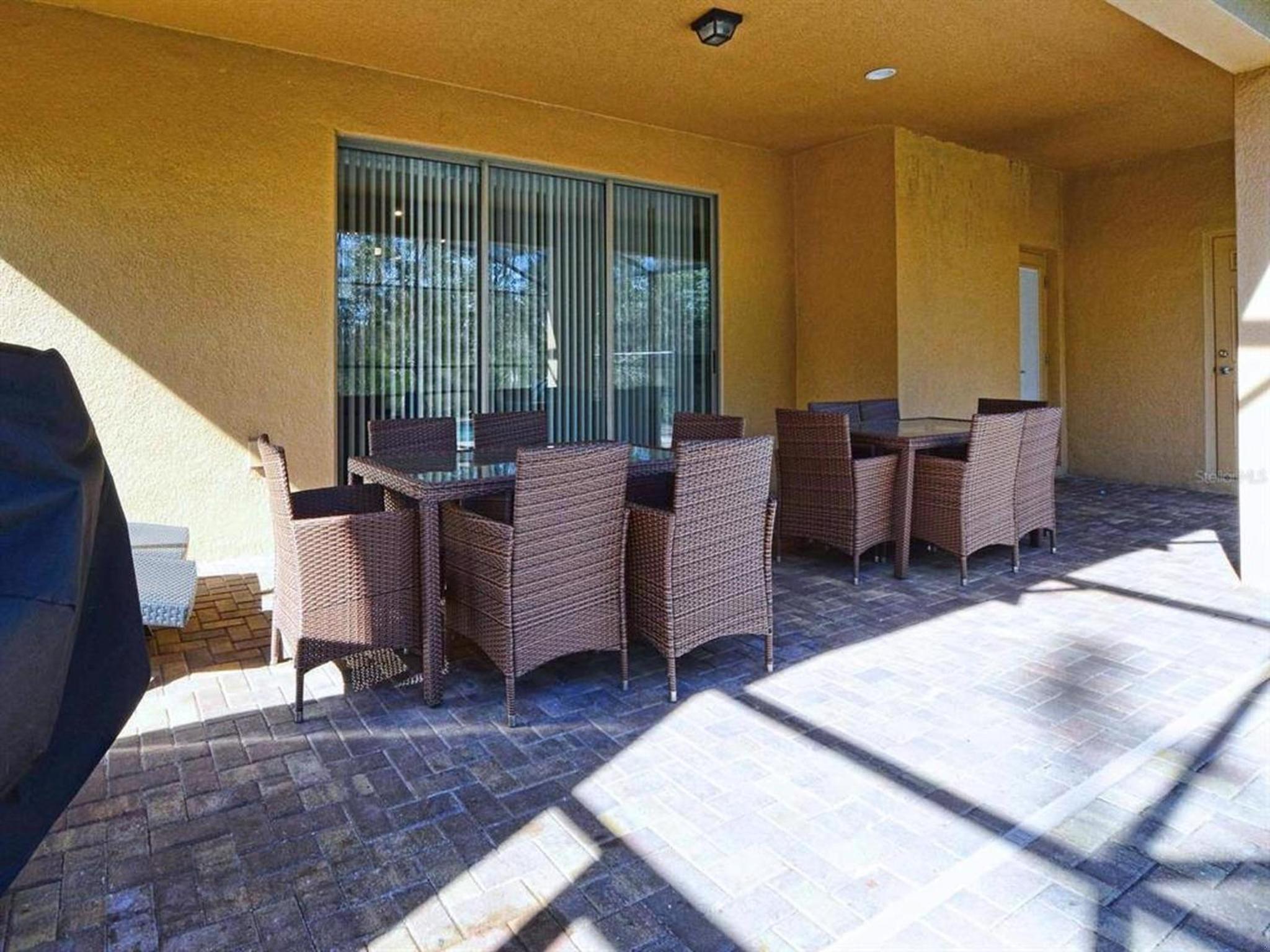 Spacious 8BR Villa w/ Pool & Resort Amenities