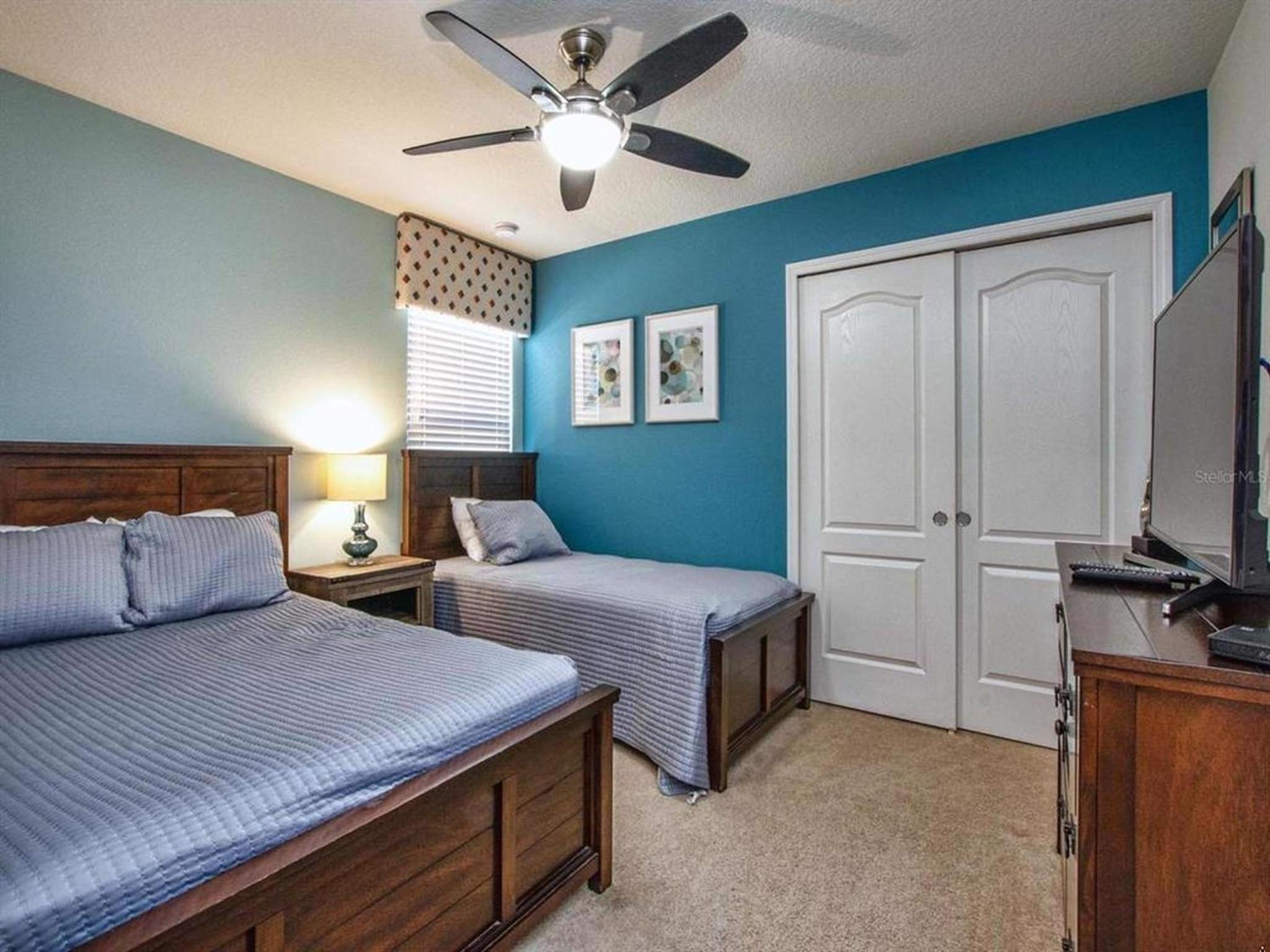 Spacious 8BR Villa w/ Pool & Resort Amenities
