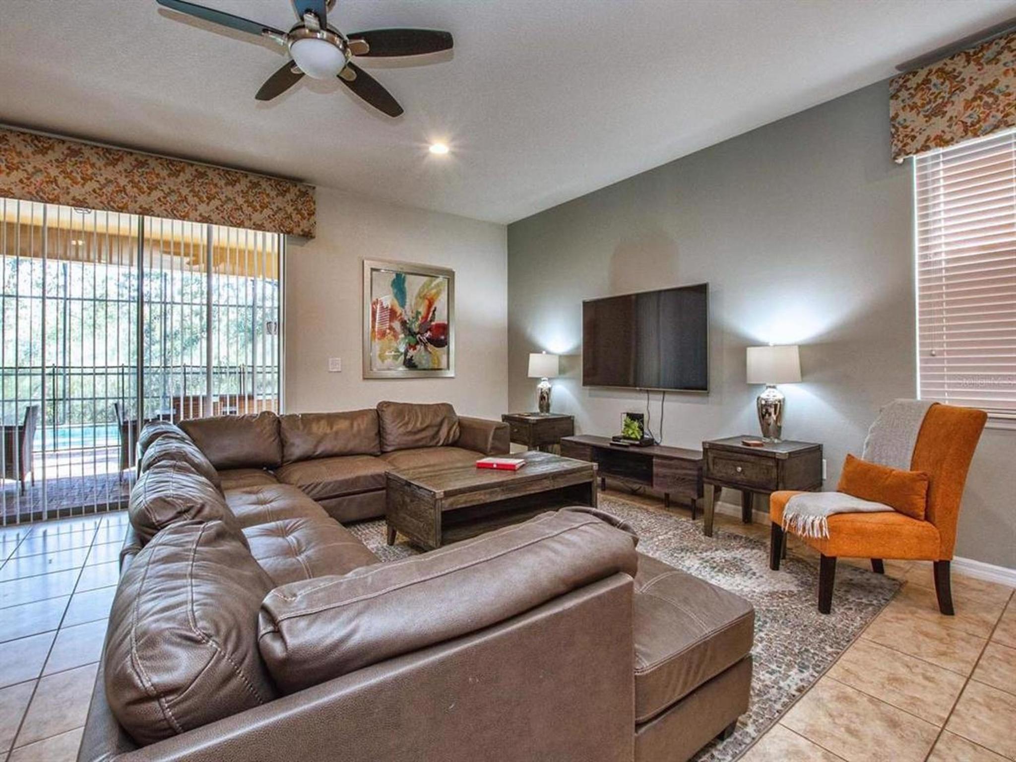 Spacious 8BR Villa w/ Pool & Resort Amenities