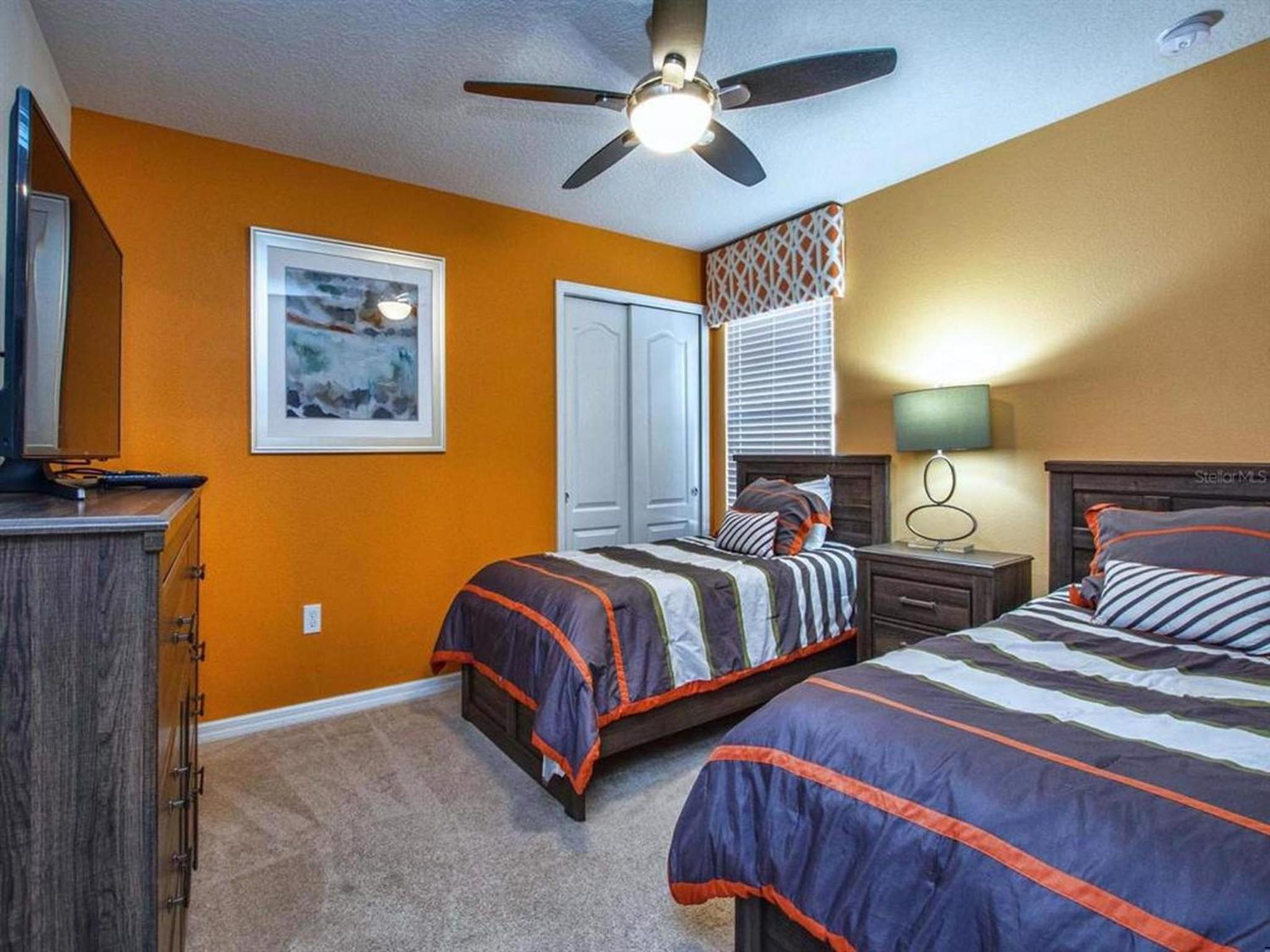 Spacious 8BR Villa w/ Pool & Resort Amenities