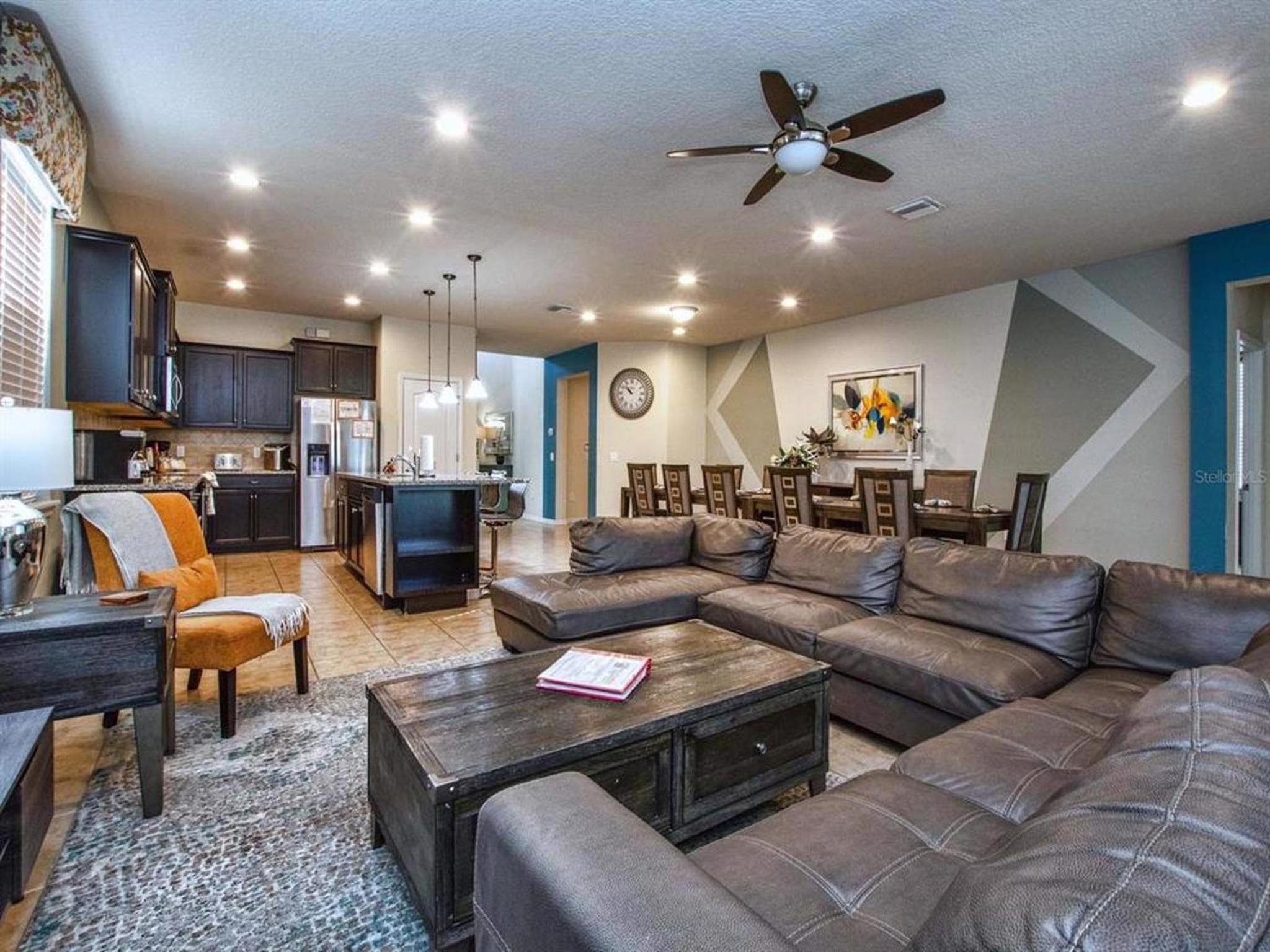 Spacious 8BR Villa w/ Pool & Resort Amenities