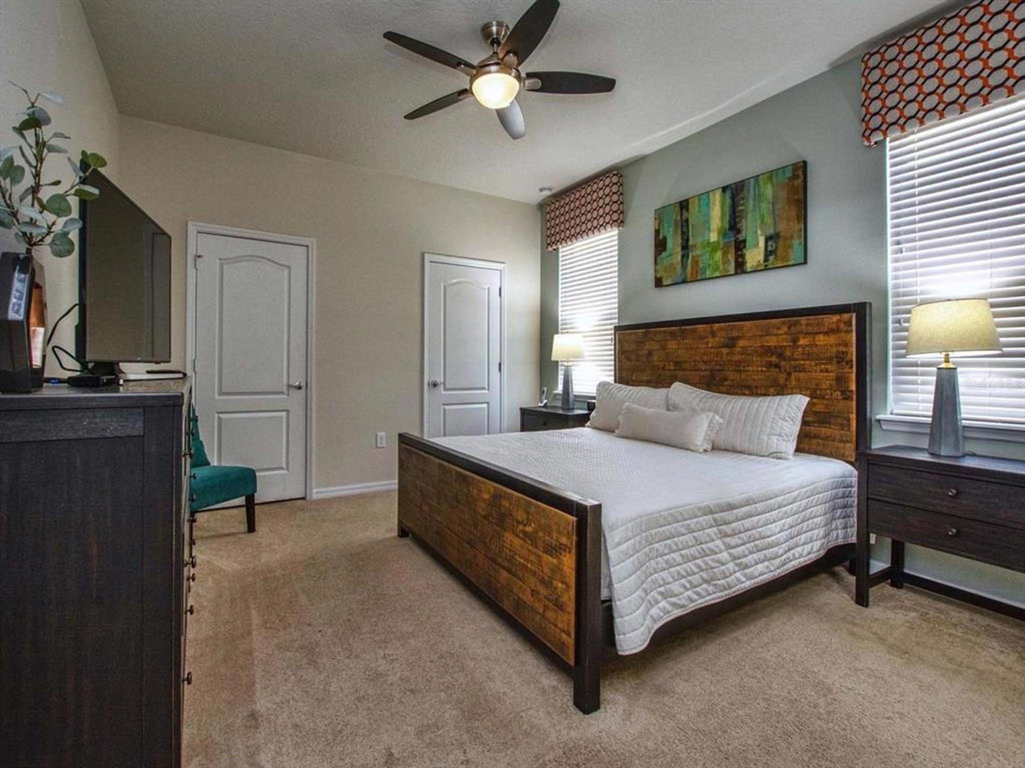 Spacious 8BR Villa w/ Pool & Resort Amenities