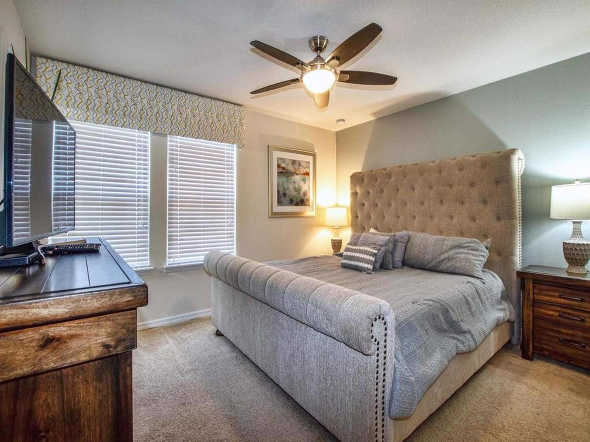 Spacious 8BR Villa w/ Pool & Resort Amenities