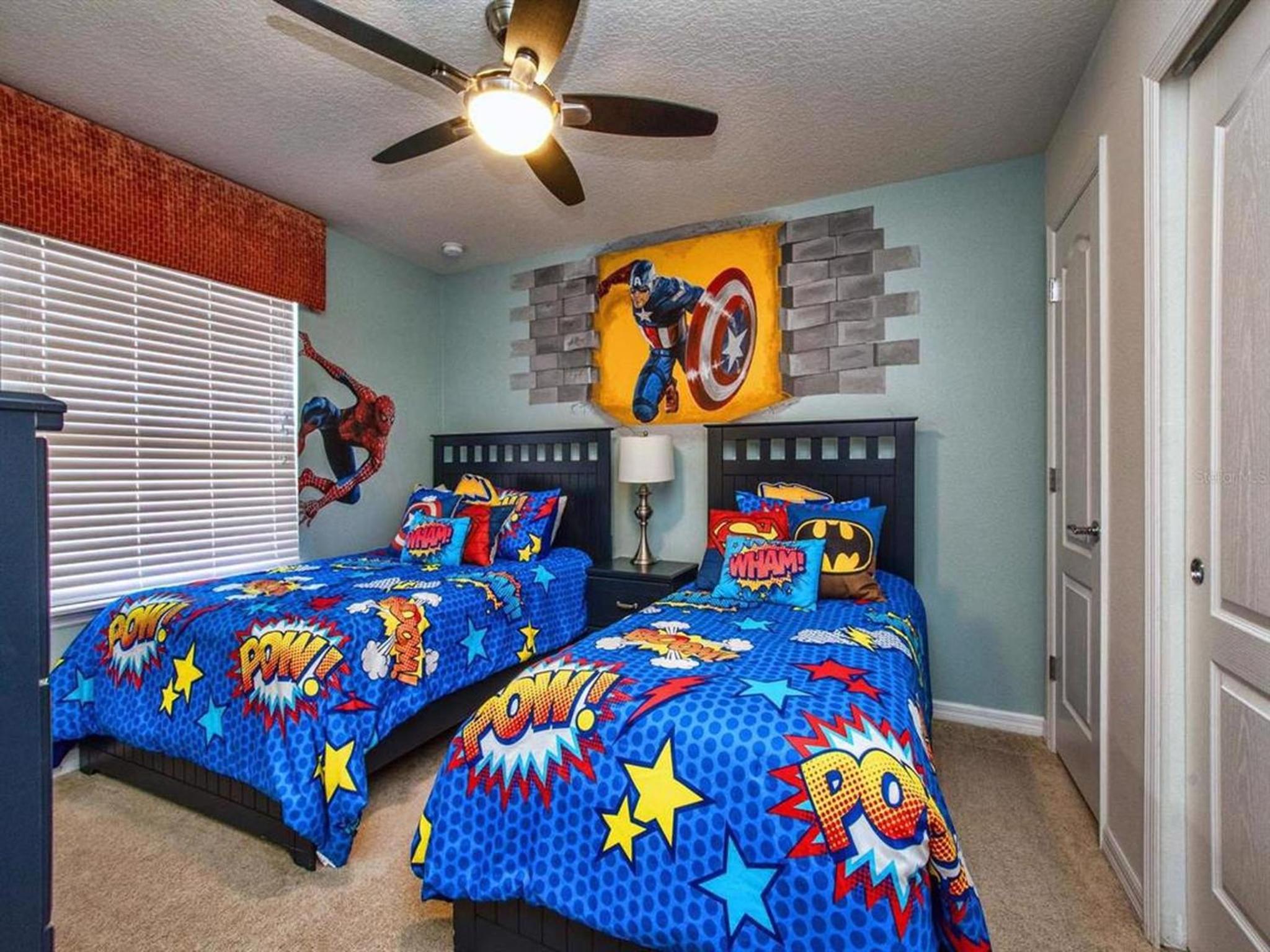 Spacious 8BR Villa w/ Pool & Resort Amenities