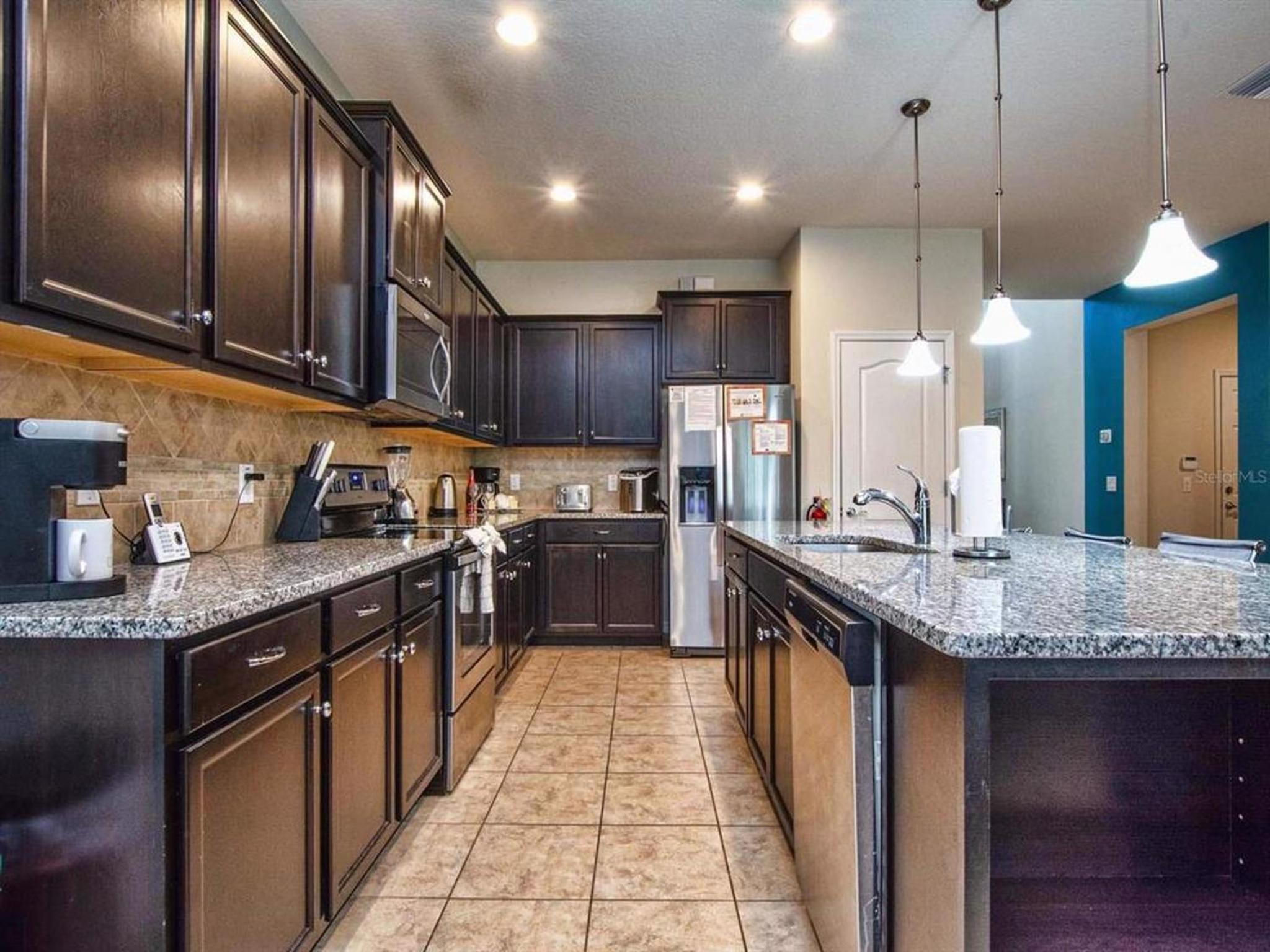 Spacious 8BR Villa w/ Pool & Resort Amenities