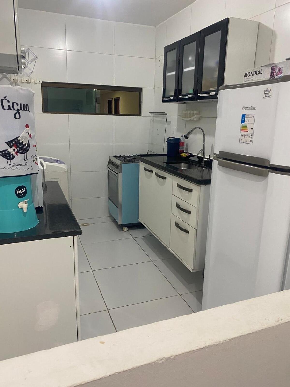 Apto com Varanda Gourmet Pet-Friendly a 1,5km da Praia do Francês