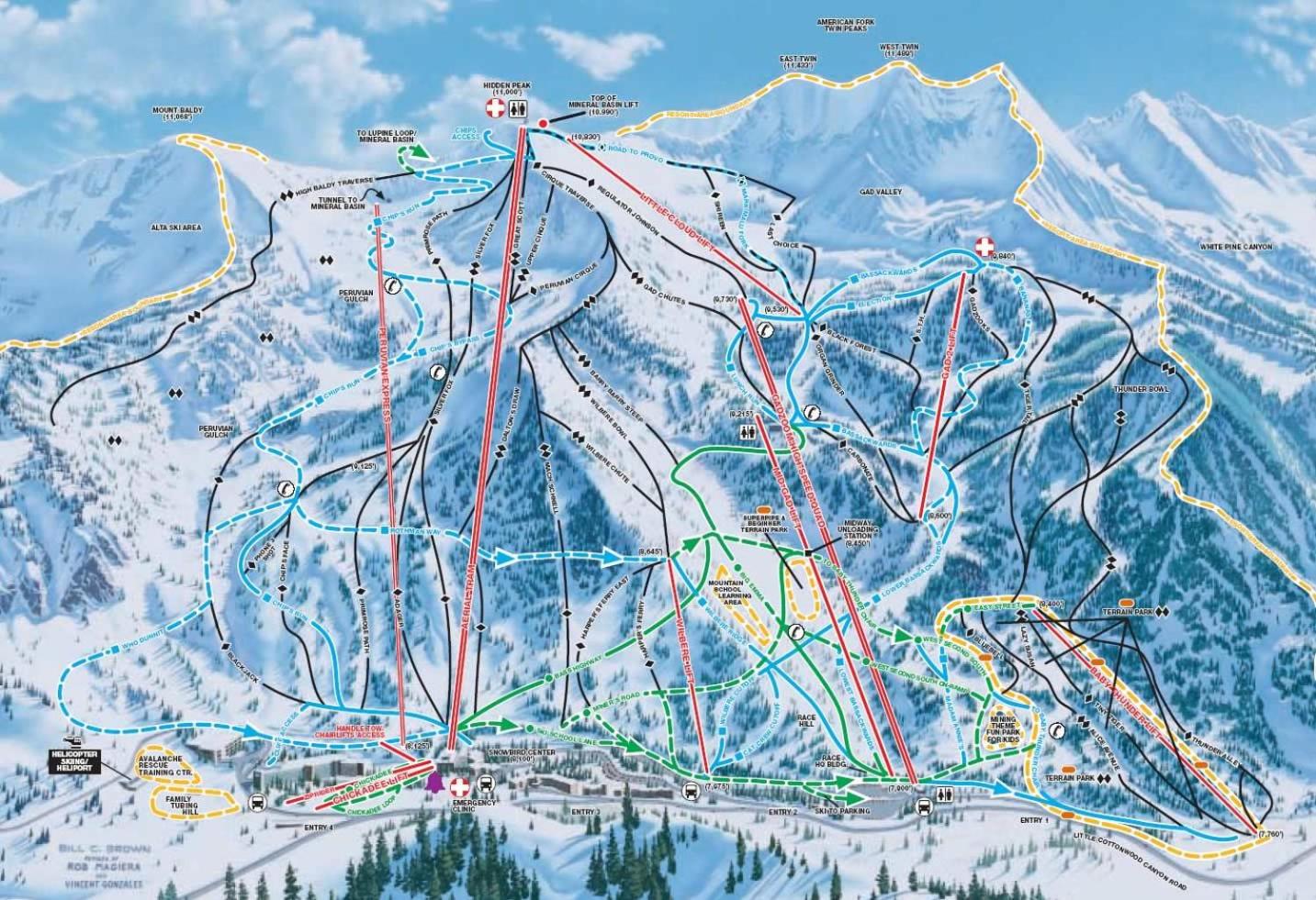 Condo Right on the Snowbird Slopes!