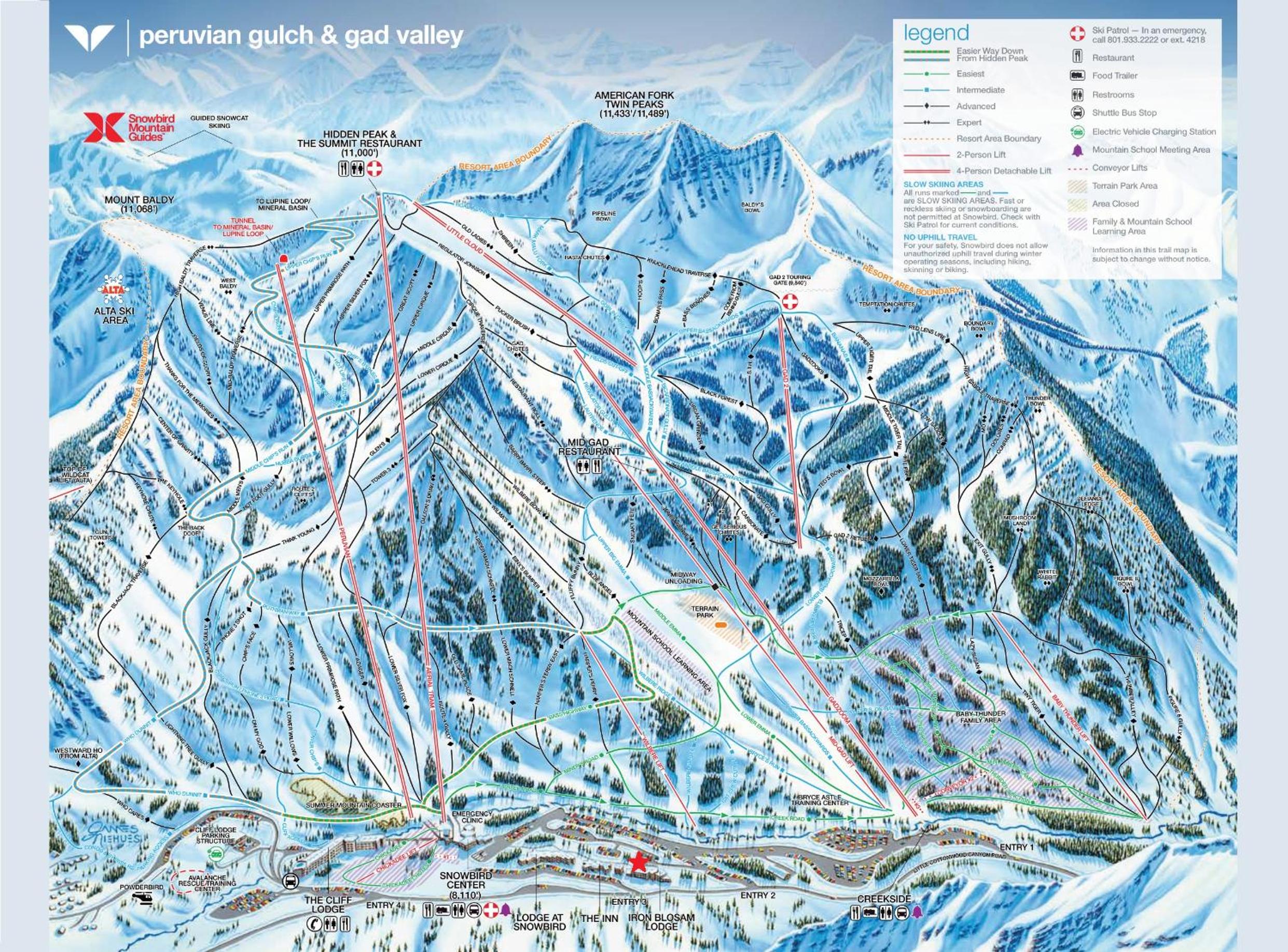 Condo Right on the Snowbird Slopes!