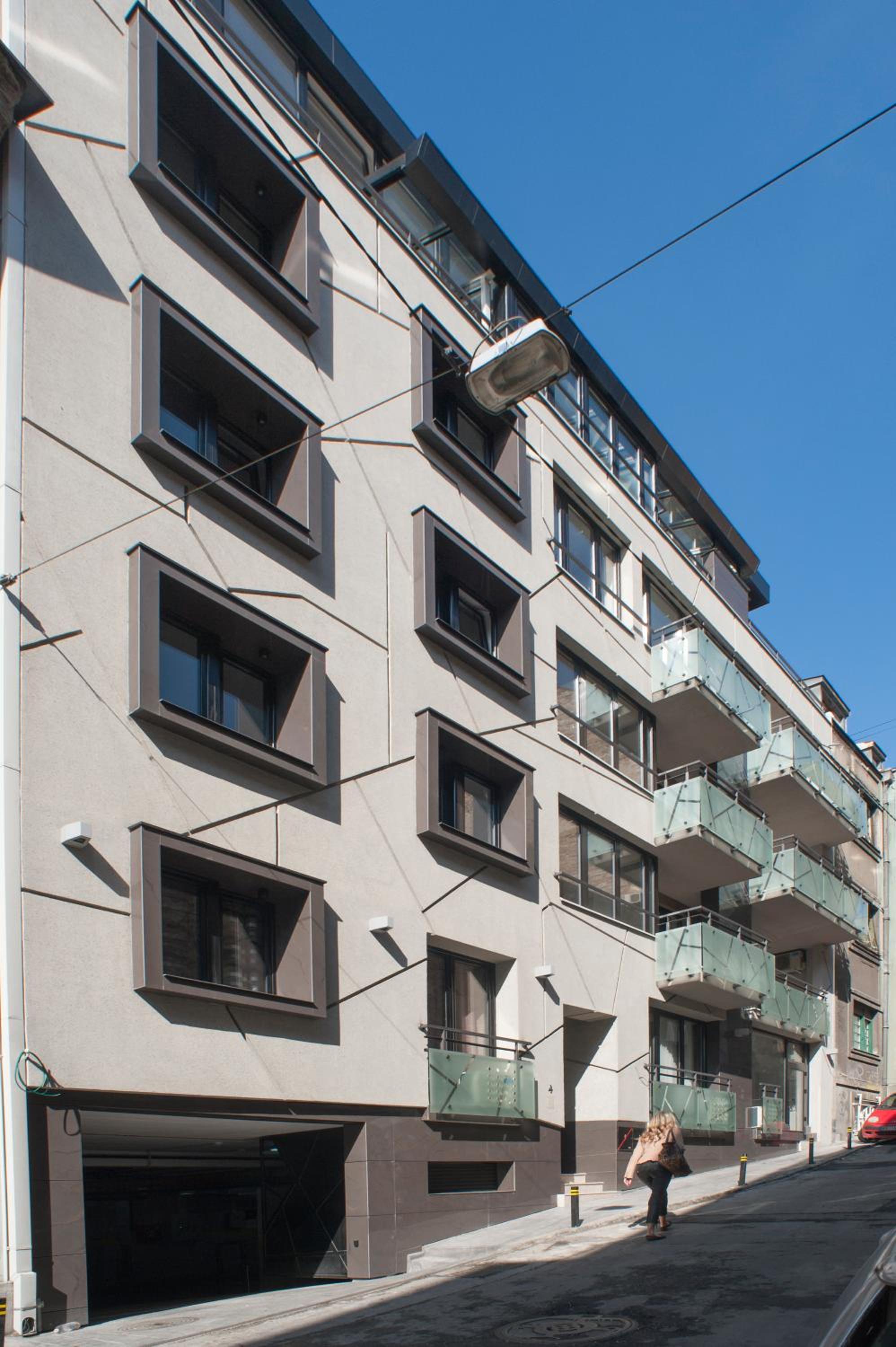 Apartment Savamala Art view 2