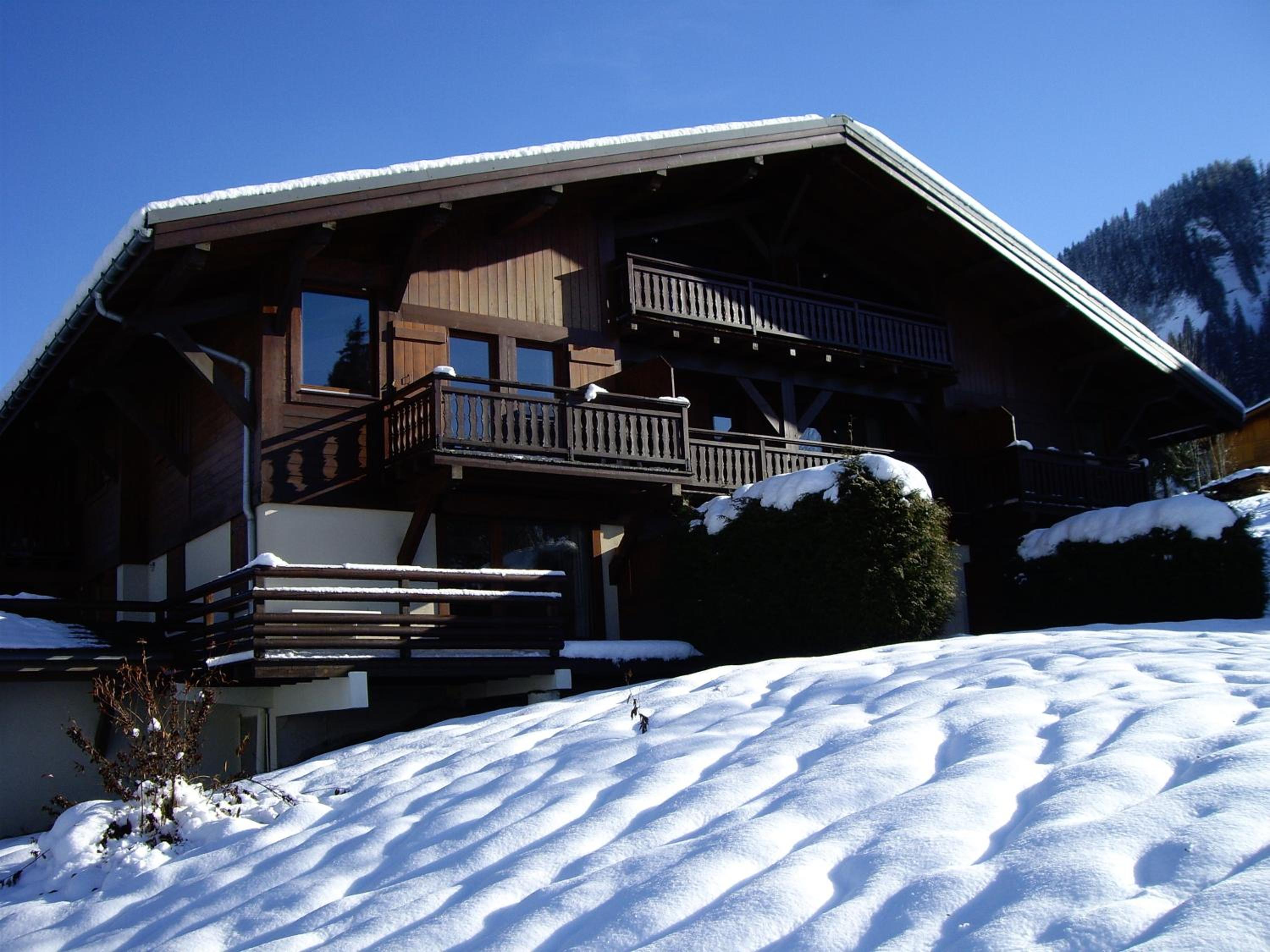 La Résidence de l'Ours, apartahotel en Megève — building