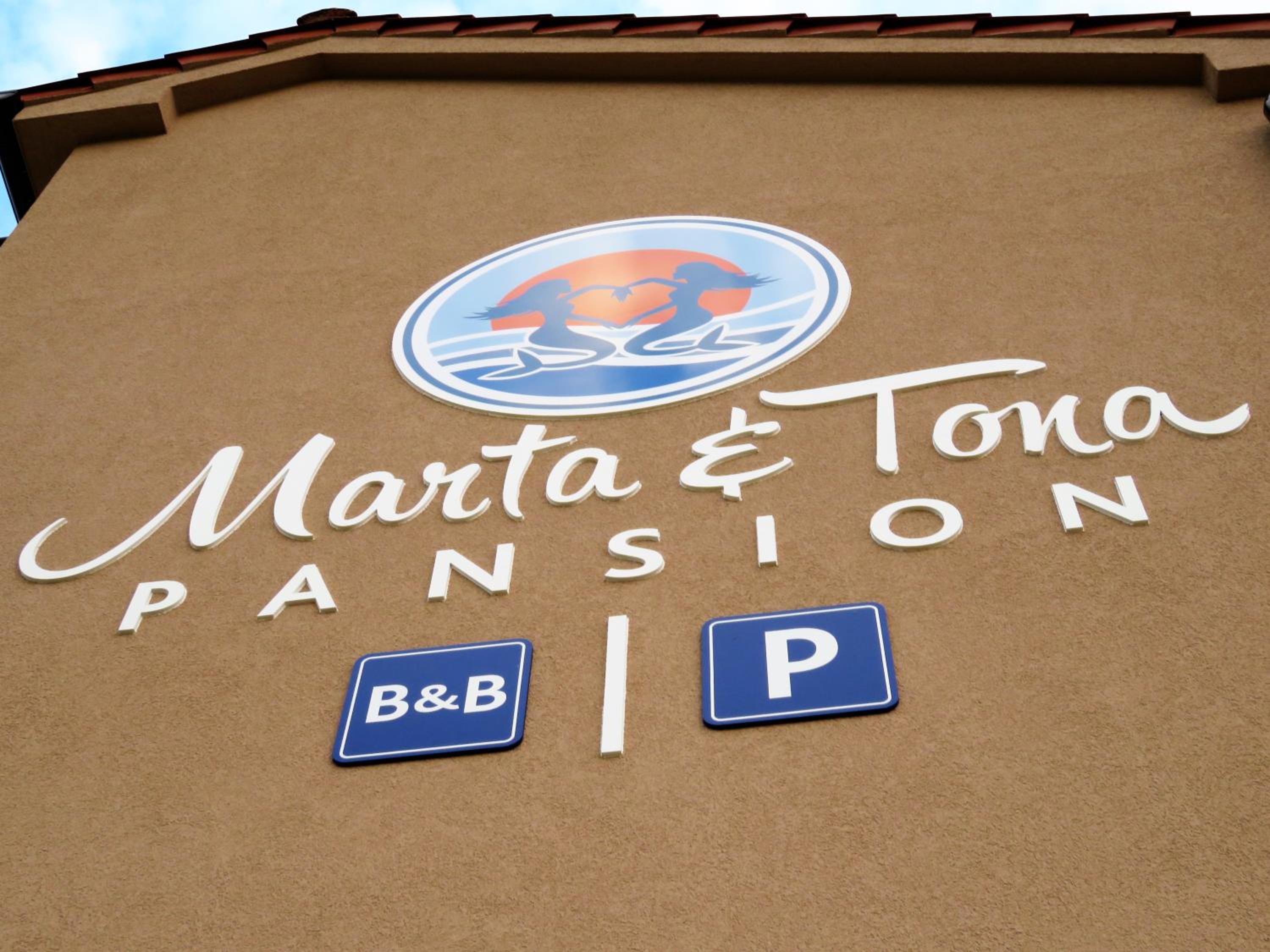 Bed & Breakfast Marta & Tona